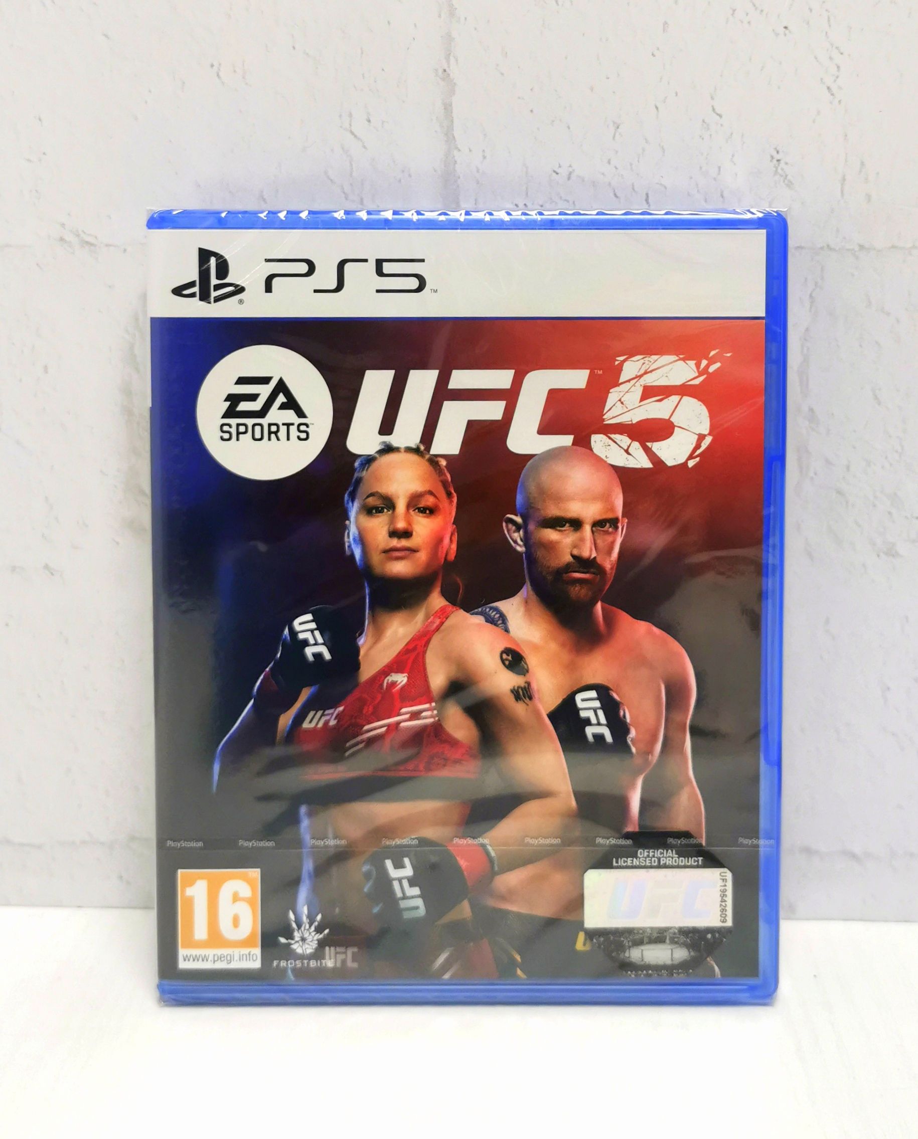 UFC 5 EA Sports Английский язык PPSA 03541 Видеоигра на диске PS5