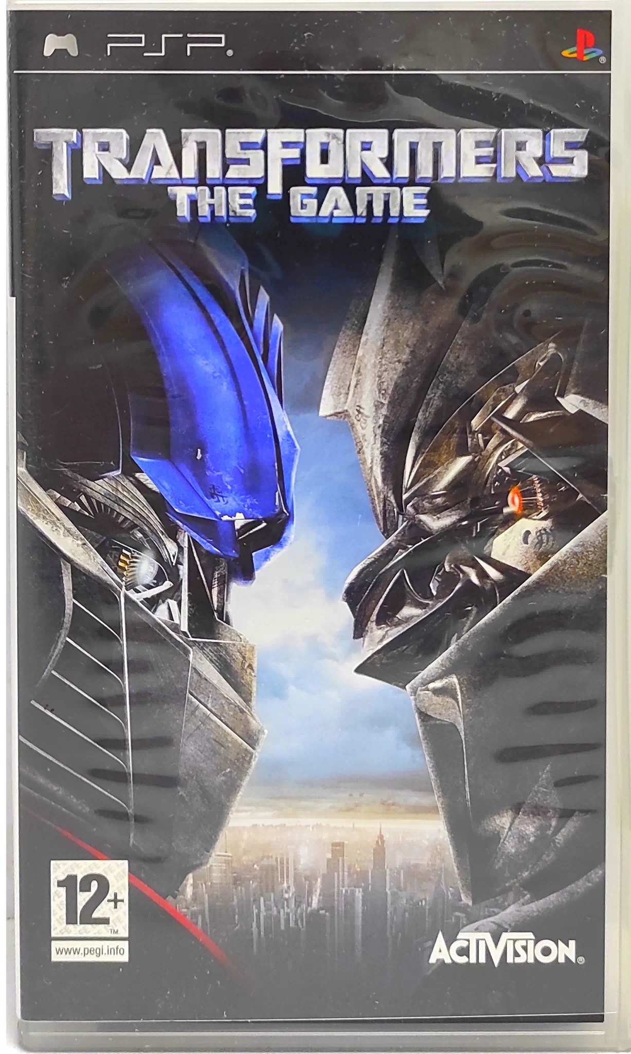 Transformers The Game Трансформеры: Игра Английский язык ULES 00823 Видеоигра на диске PSP
