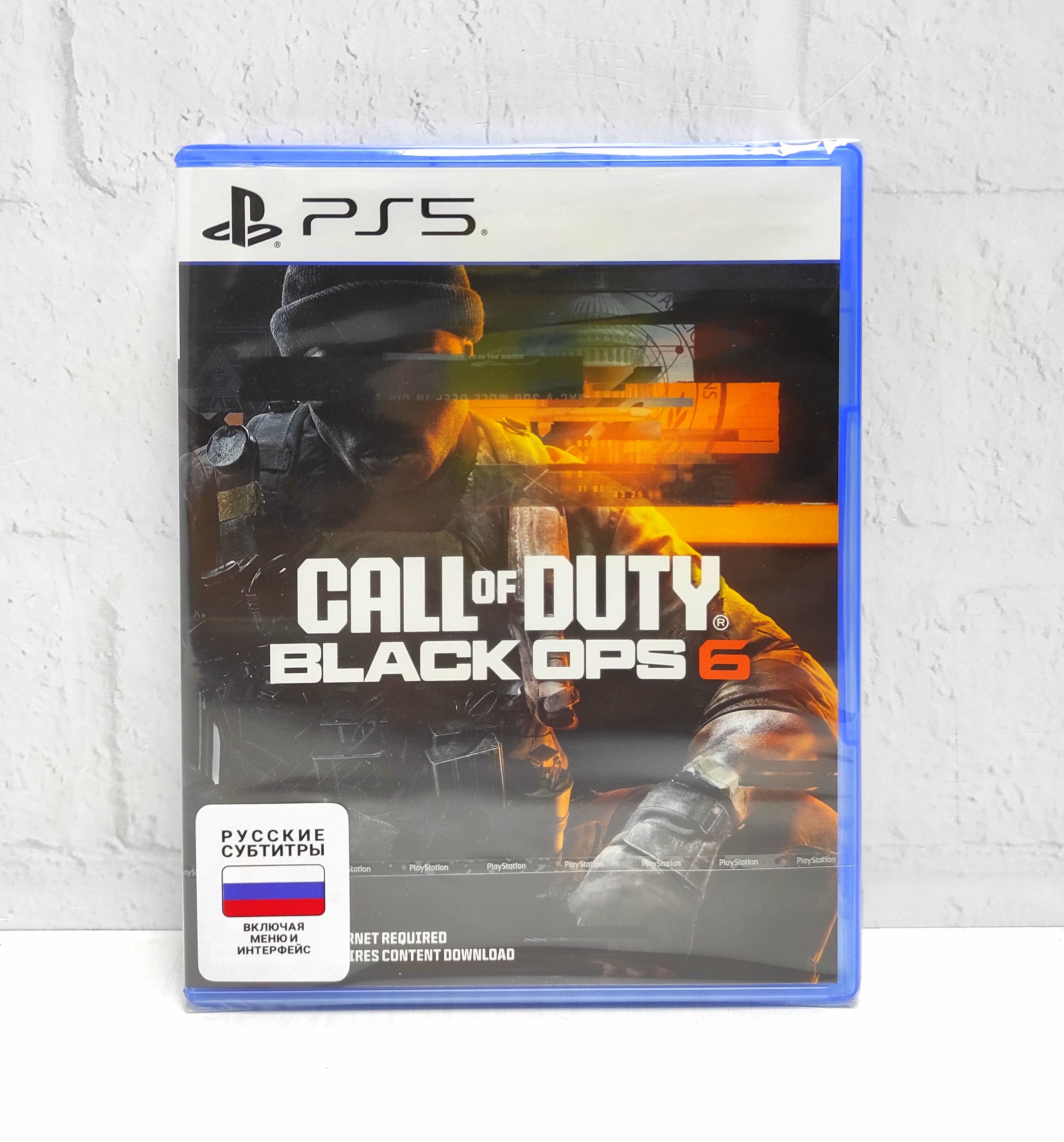 Call of Duty Black Ops 6 Русские субтитры PPSA 22987 Видеоигра на диске PS5