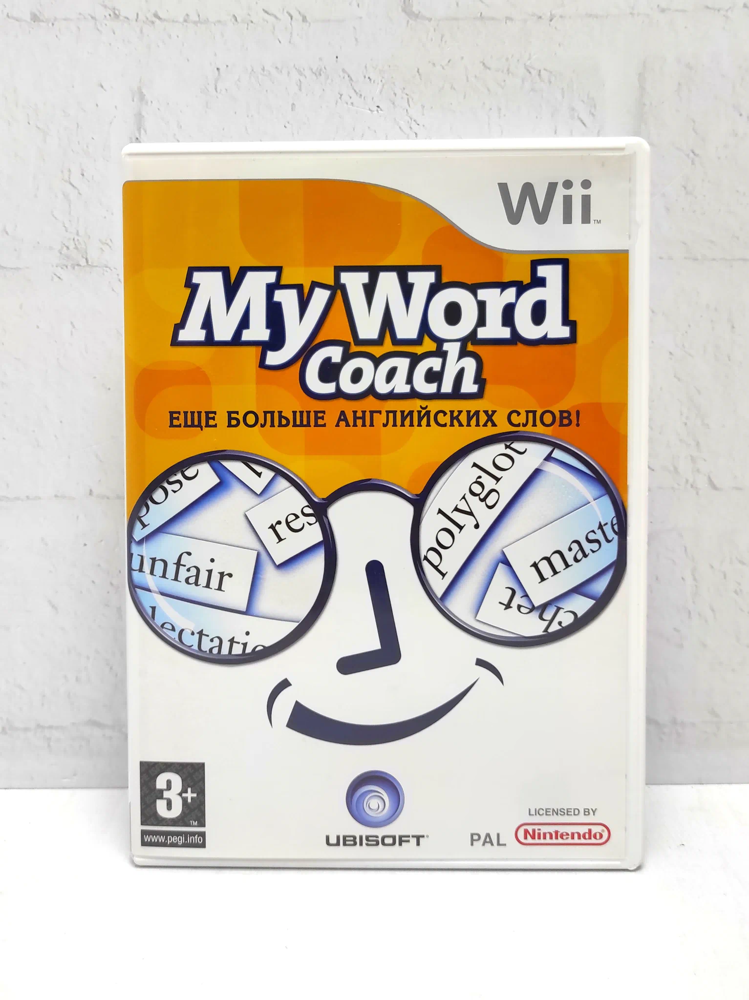 My Word Coach Английская версия Видеоигра на диске Nintendo Wii. Товар уцененный