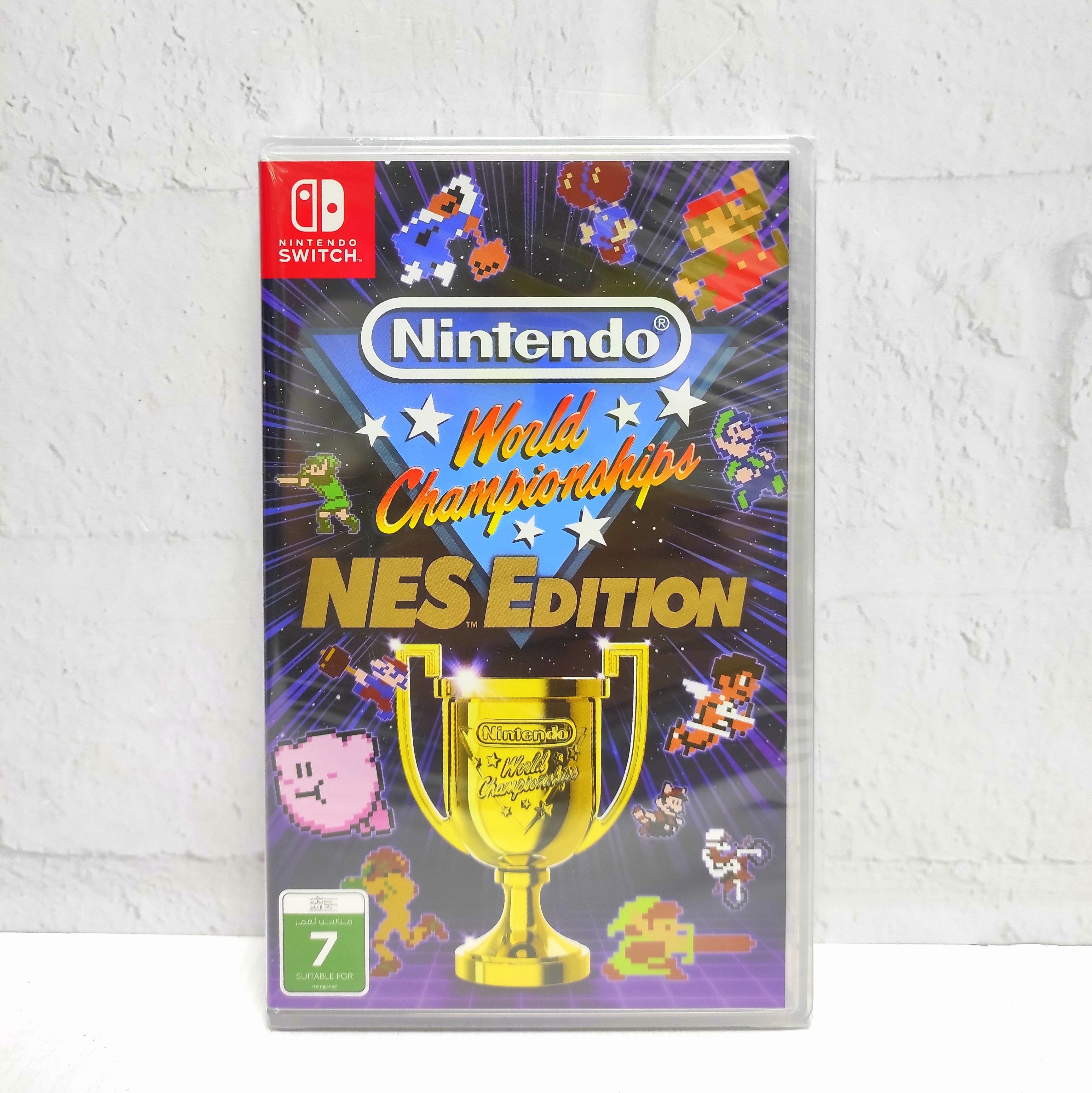 Nintendo World Championships NES Edition Английский язык Видеоигра на картридже Nintendo Switch