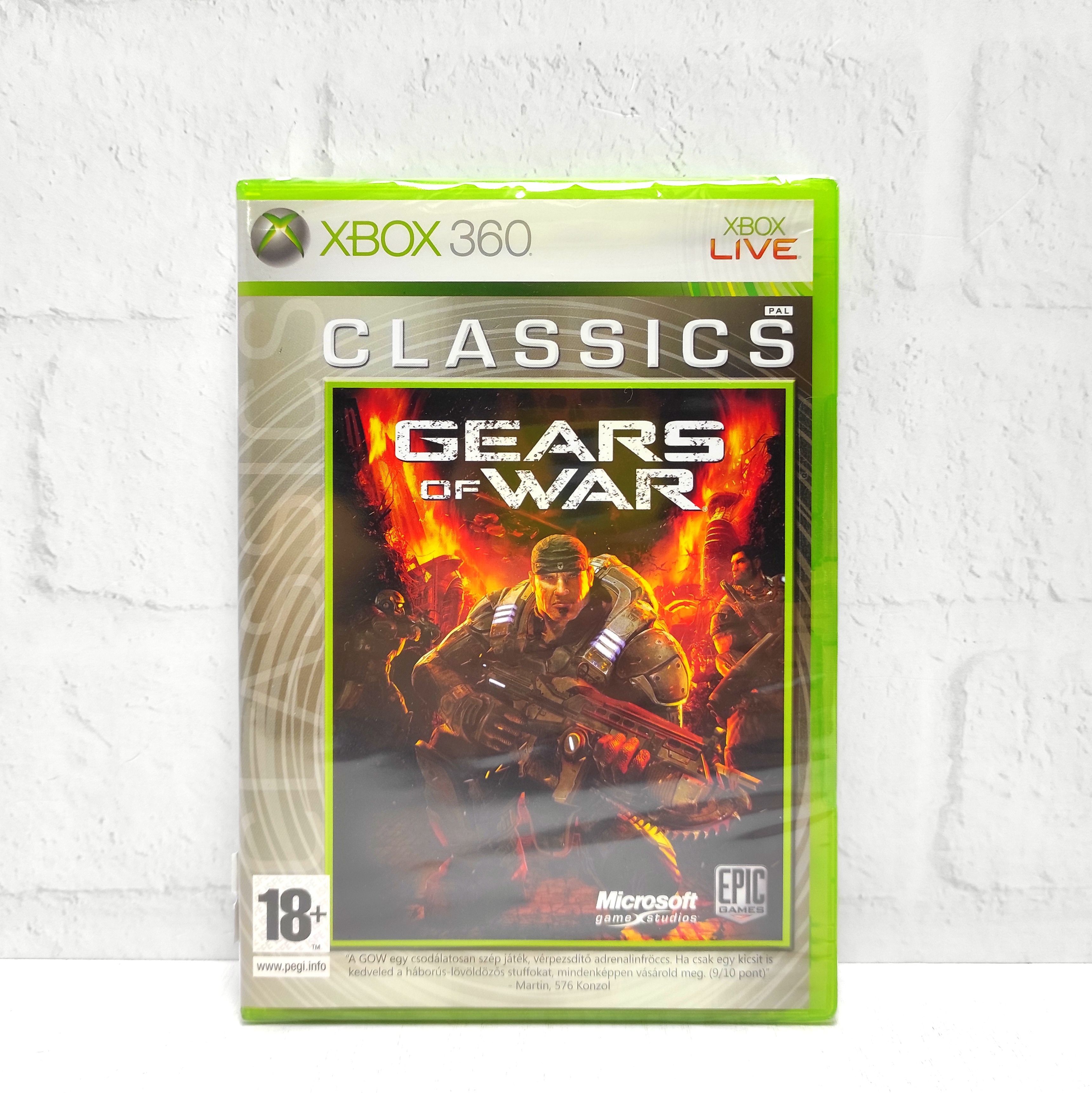 Gears Of War Английский язык Видеоигра на диске Xbox 360