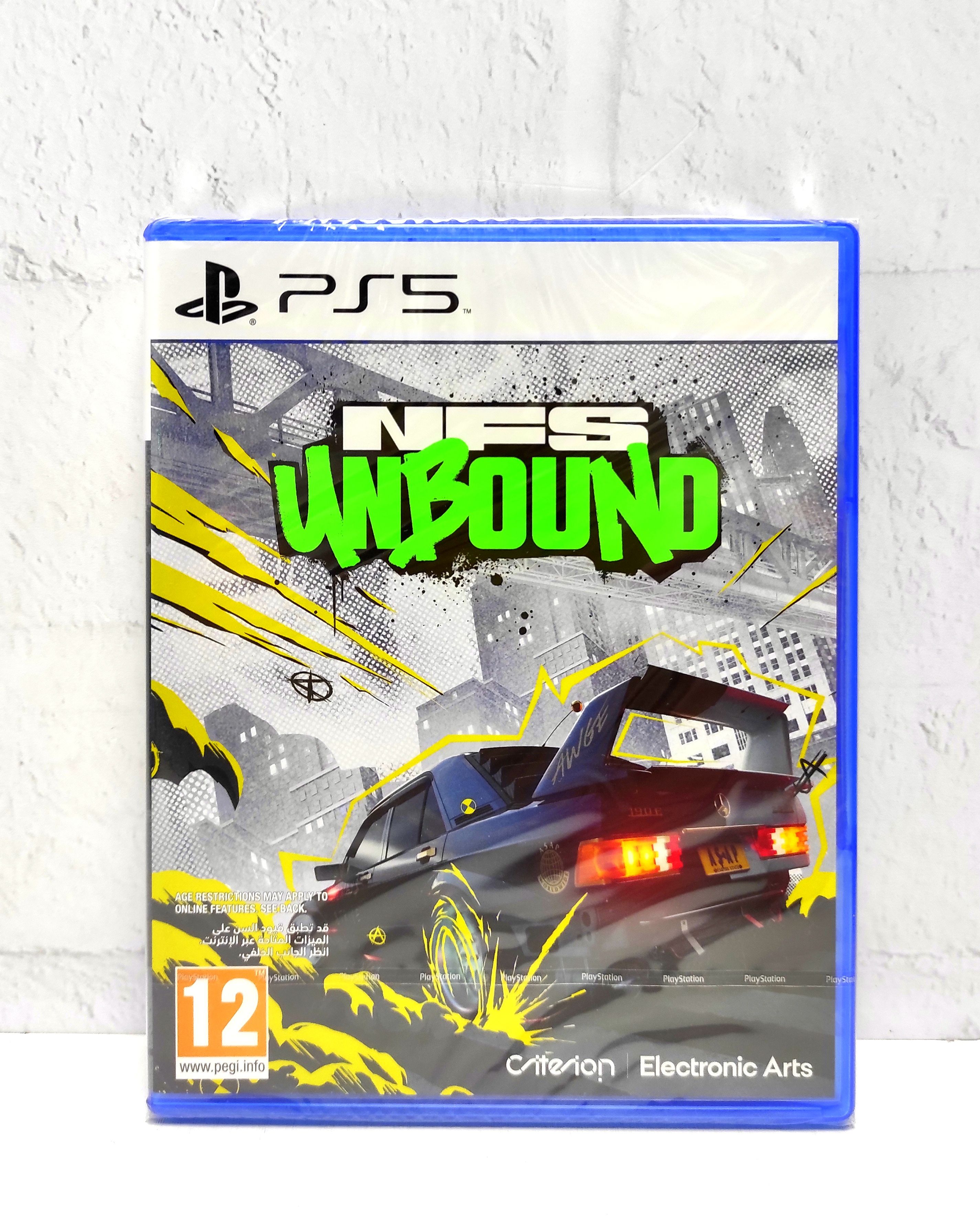 Need For Speed Unbound NFS Английский язык PPSA 01717 Видеоигра на диске PS5
