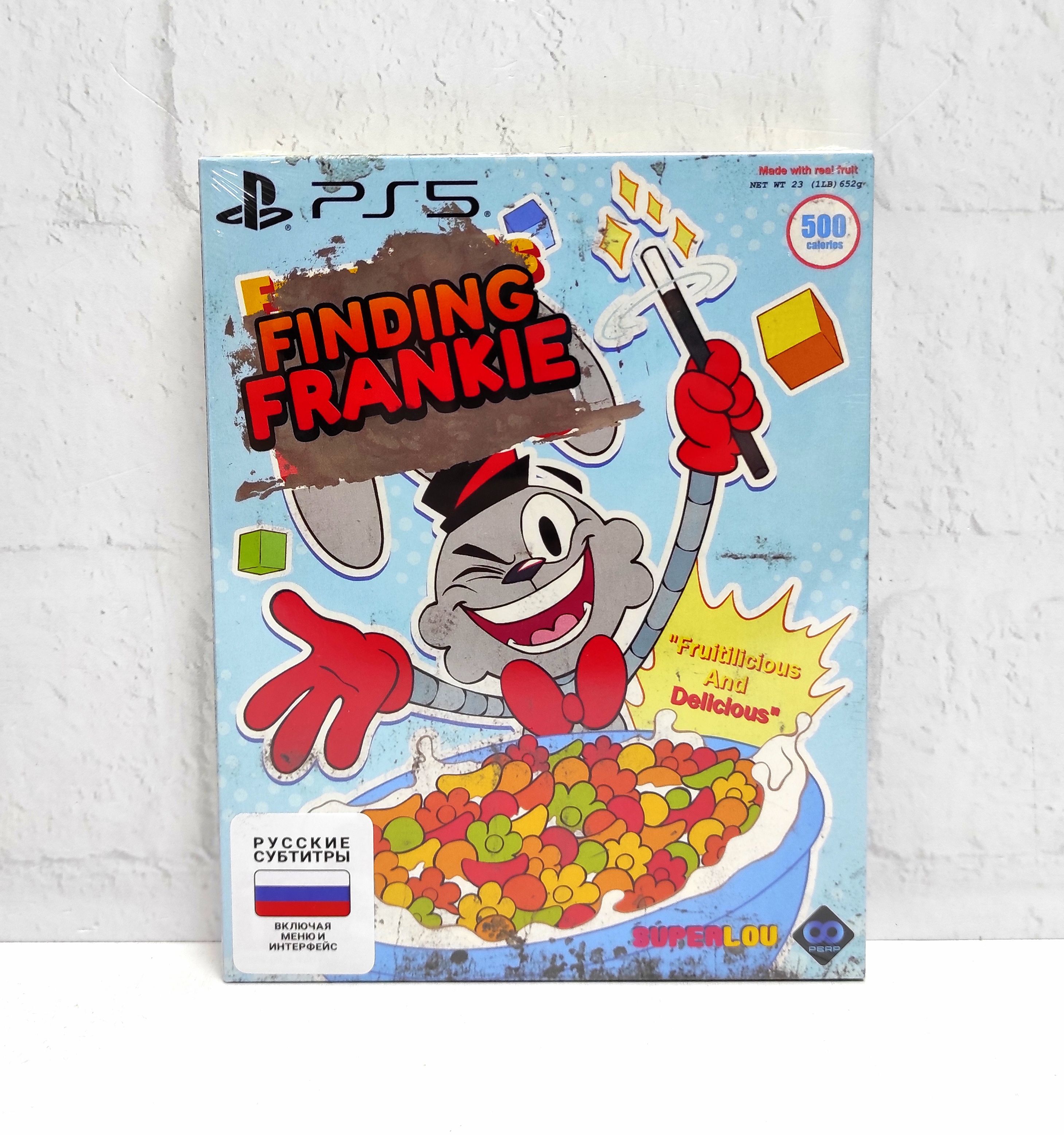 Finding Frankie Winning Edition Русские субтитры PPSA 28057 Видеоигра на диске для PS5