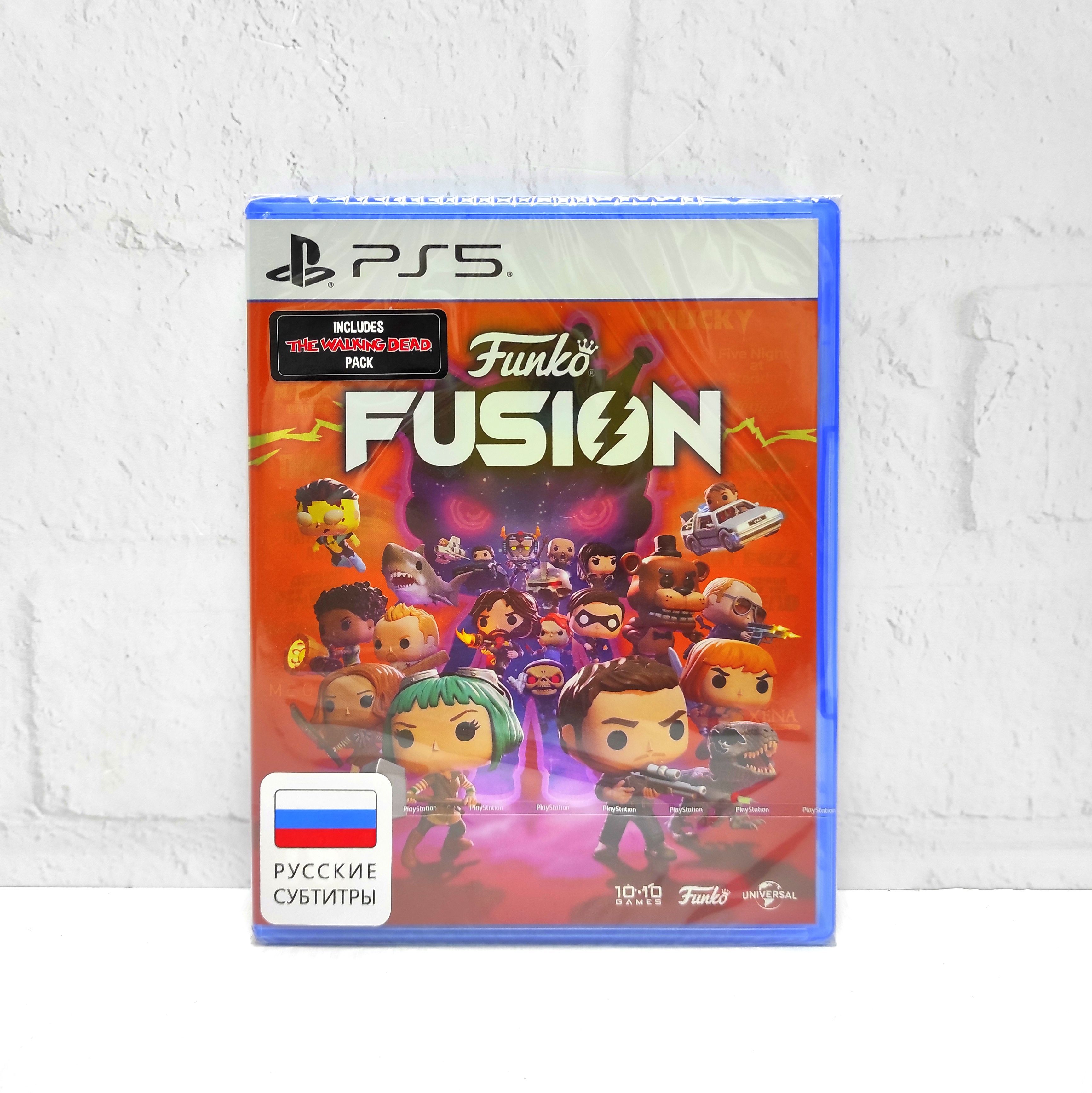 Funko Fusion Русские субтитры PPSA 19345 Видеоигра на диске PS5