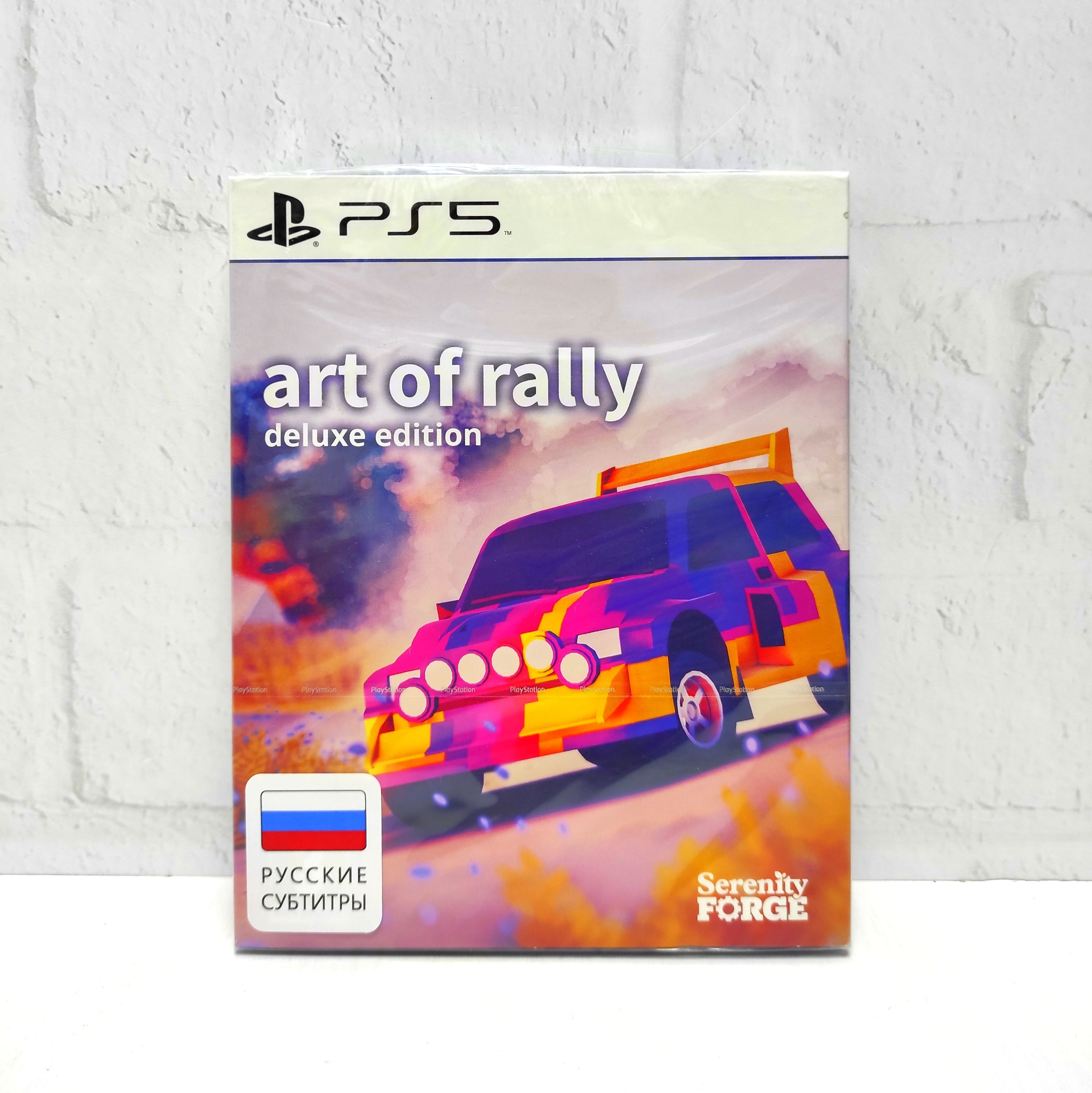 Art of Rally Deluxe Edition Русские субтитры PPSA 03659 Видеоигра на диске PS5