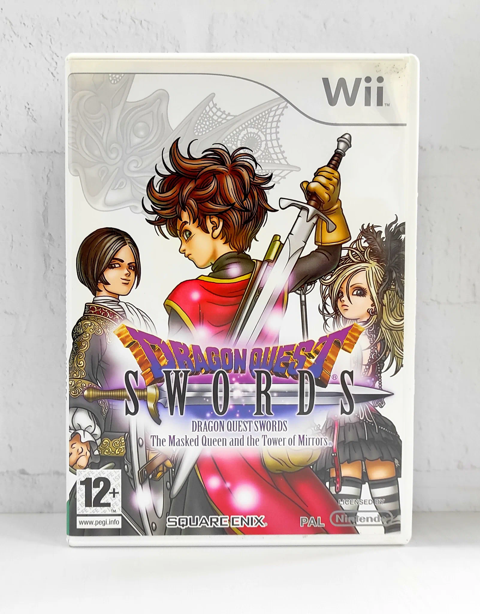 Dragon Quest Swords The Masked Queen and the Tower of Mirrors ENG Видеоигра на диске Nintendo Wii / WiiU. Товар уцененный