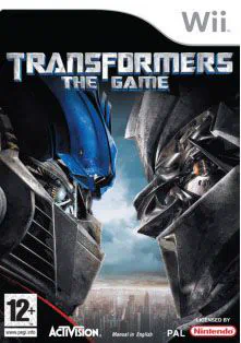 Transformers The Game Английский язык Видеоигра на диске Nintendo Wii