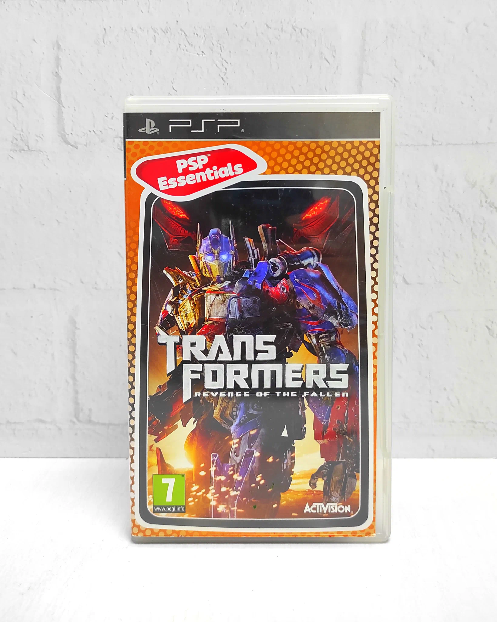 Transformers: Revenge of the Fallen Трансформеры: Месть павших Английский язык ULES 01286 Видеоигра на диске PSP. Товар уцененный