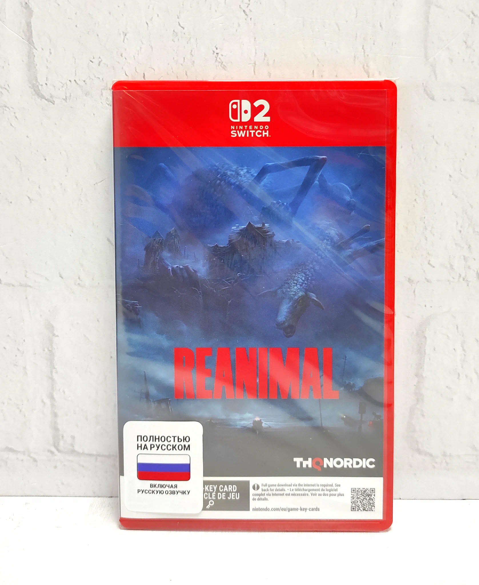 REANIMAL Английский язык Видеоигра на картридже Nintendo Switch 2