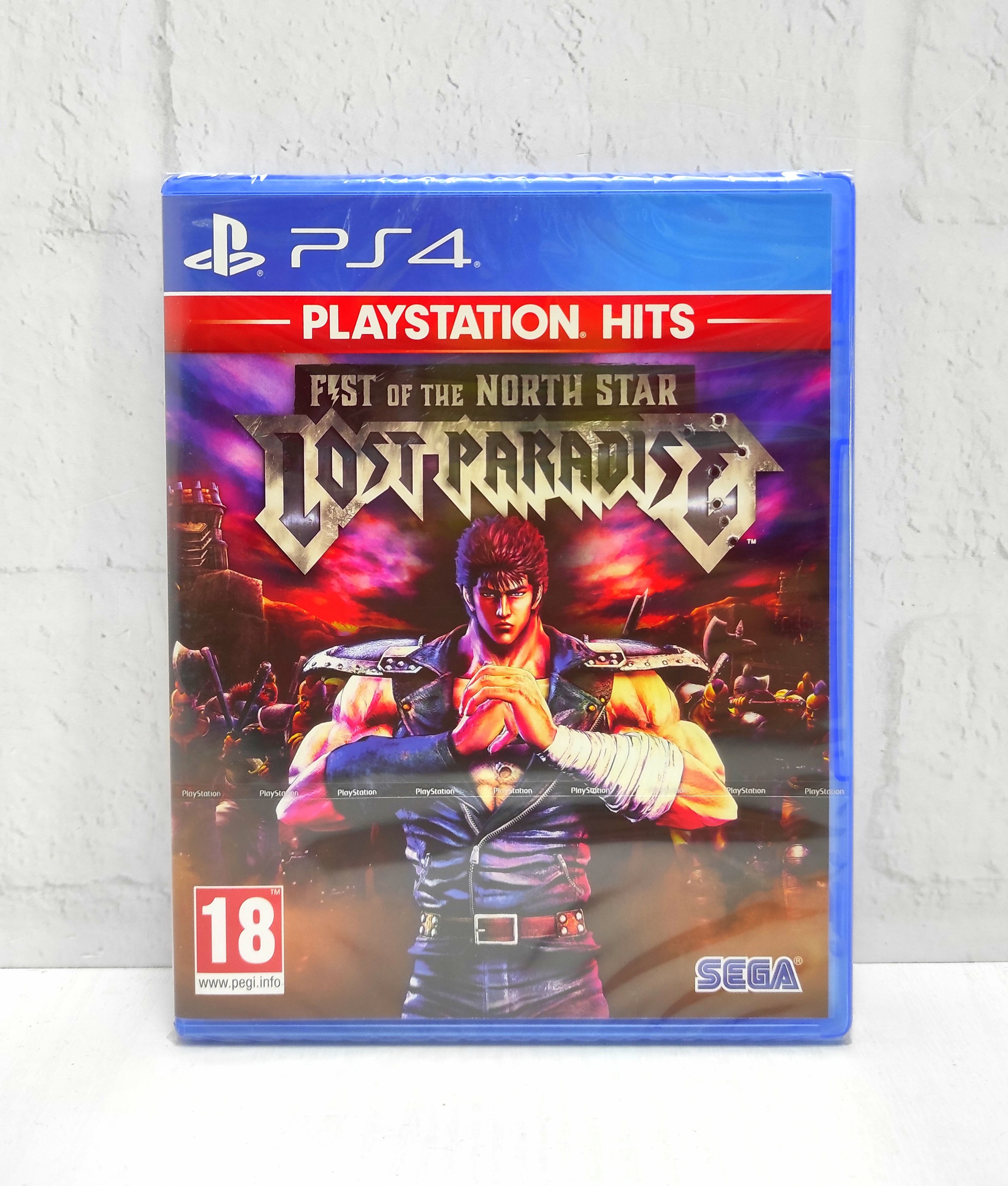 Fist of the North Star Lost Paradise Английский язык CUSA 12781 Видеоигра на диске PS4 / PS5