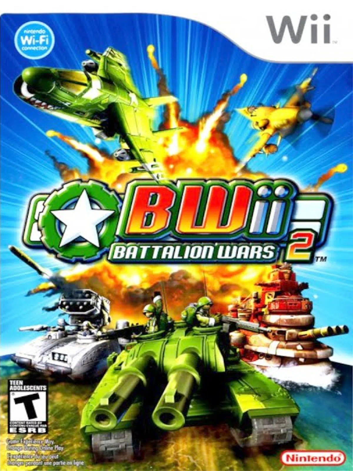 Battalion Wars 2 Английский язык Видеоигра на диске Nintendo Wii
