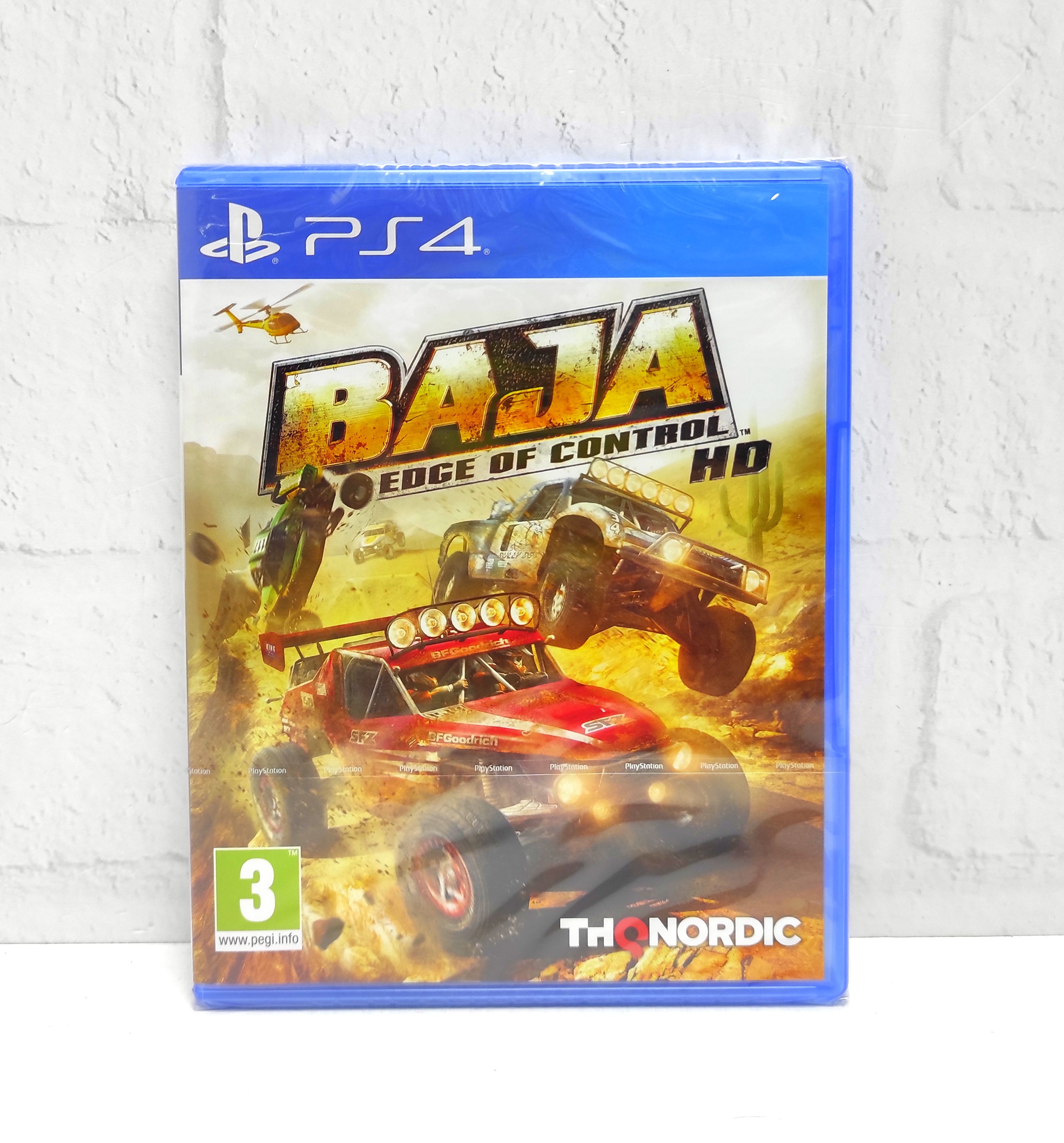 Baja Edge of Control HD Английский язык CUSA 07707 Видеоигра на диске PS4 / PS5