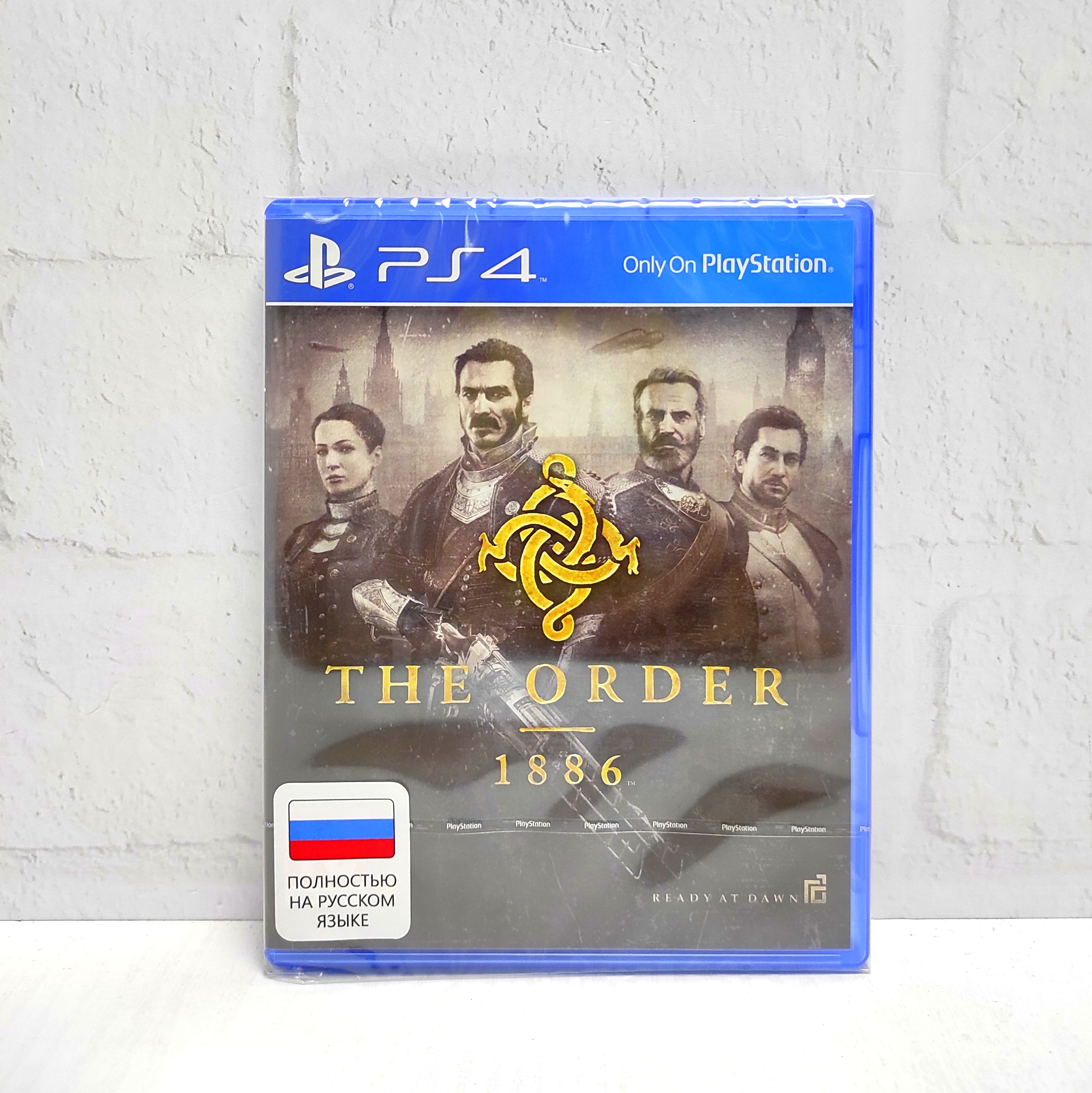The Order Орден 1886 Полностью на русском CUSA 00076 Видеоигра на диске PS4 / PS5