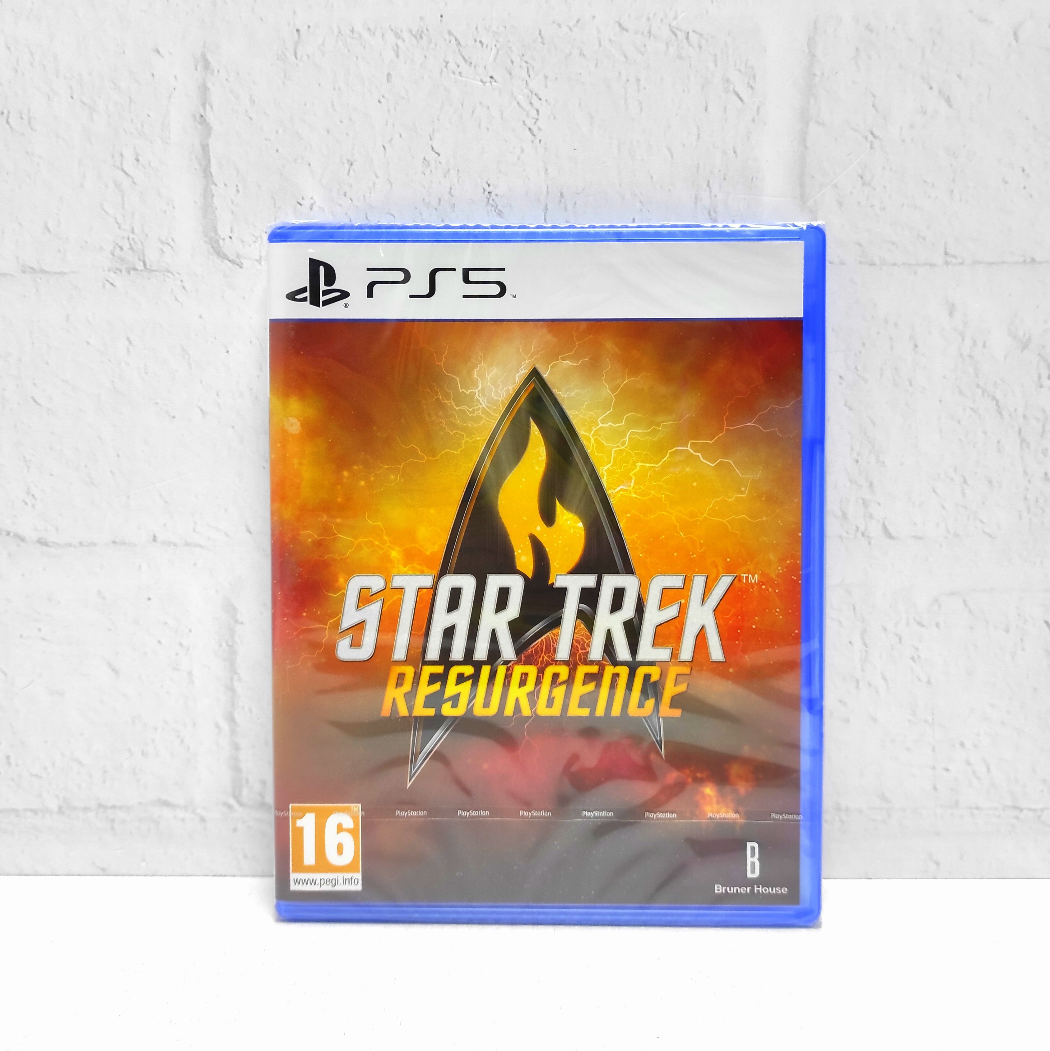 Star Trek Recurgence Английский язык PPSA 18038 Видеоигра на диске PS5
