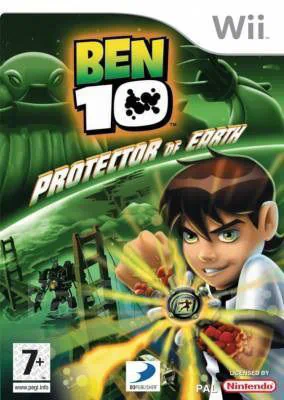 Ben 10: Protector of Earth Английский язык Видеоигра на диске Nintendo Wii