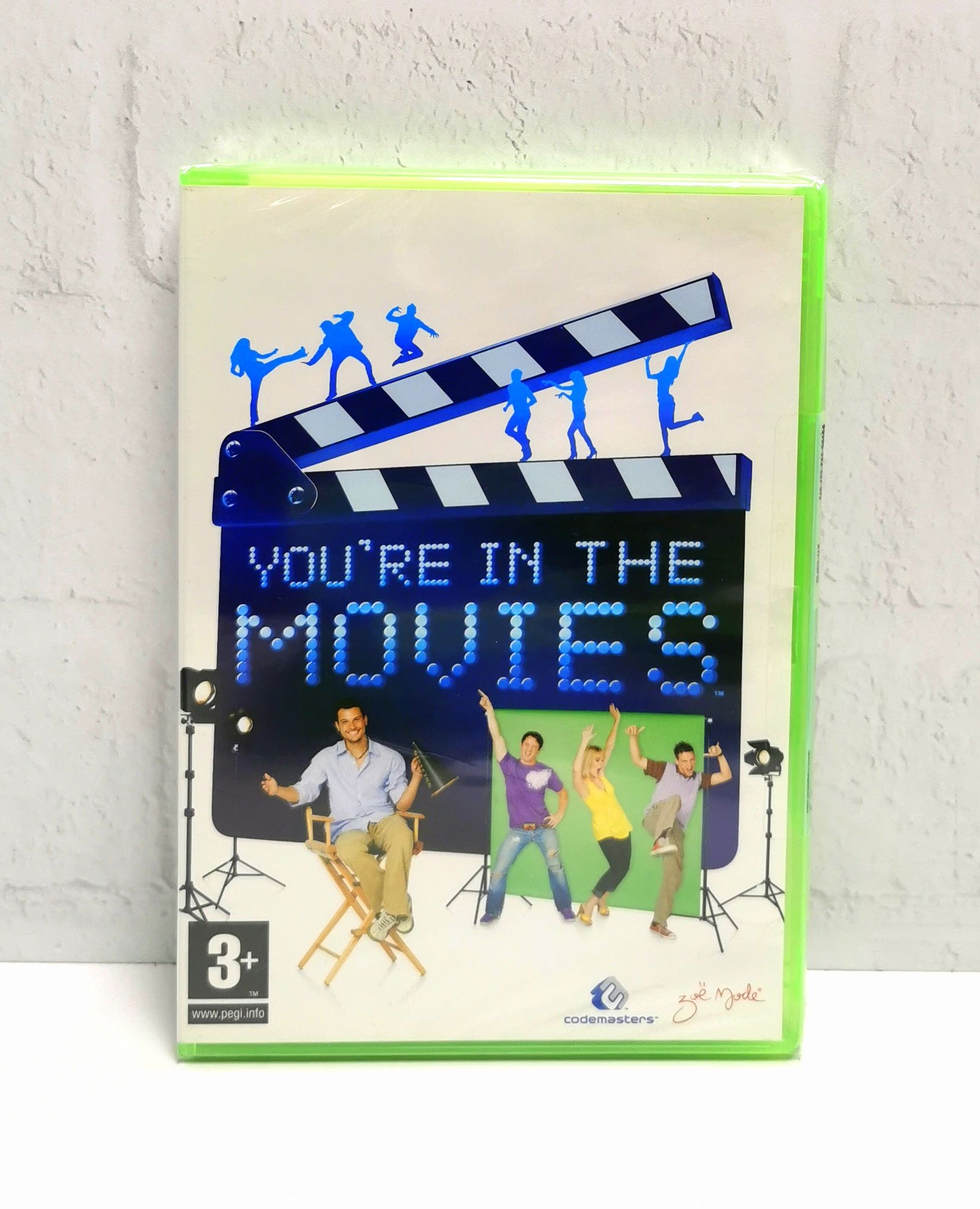 Youre In The Movies Английский язык Видеоигра на диске Xbox 360