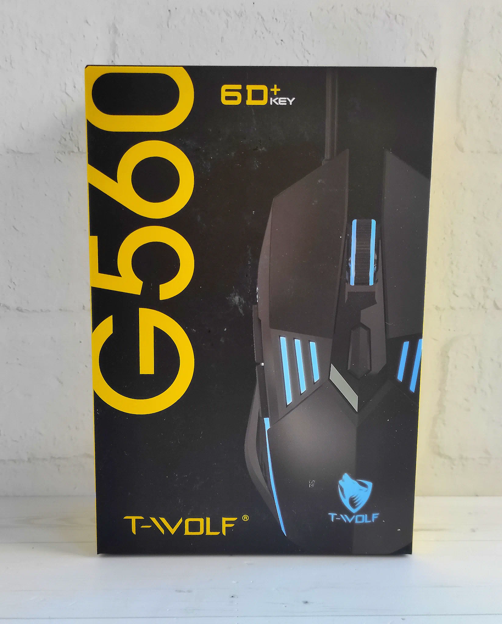 Мышь проводная игровая T-WOLF G560 Star Black