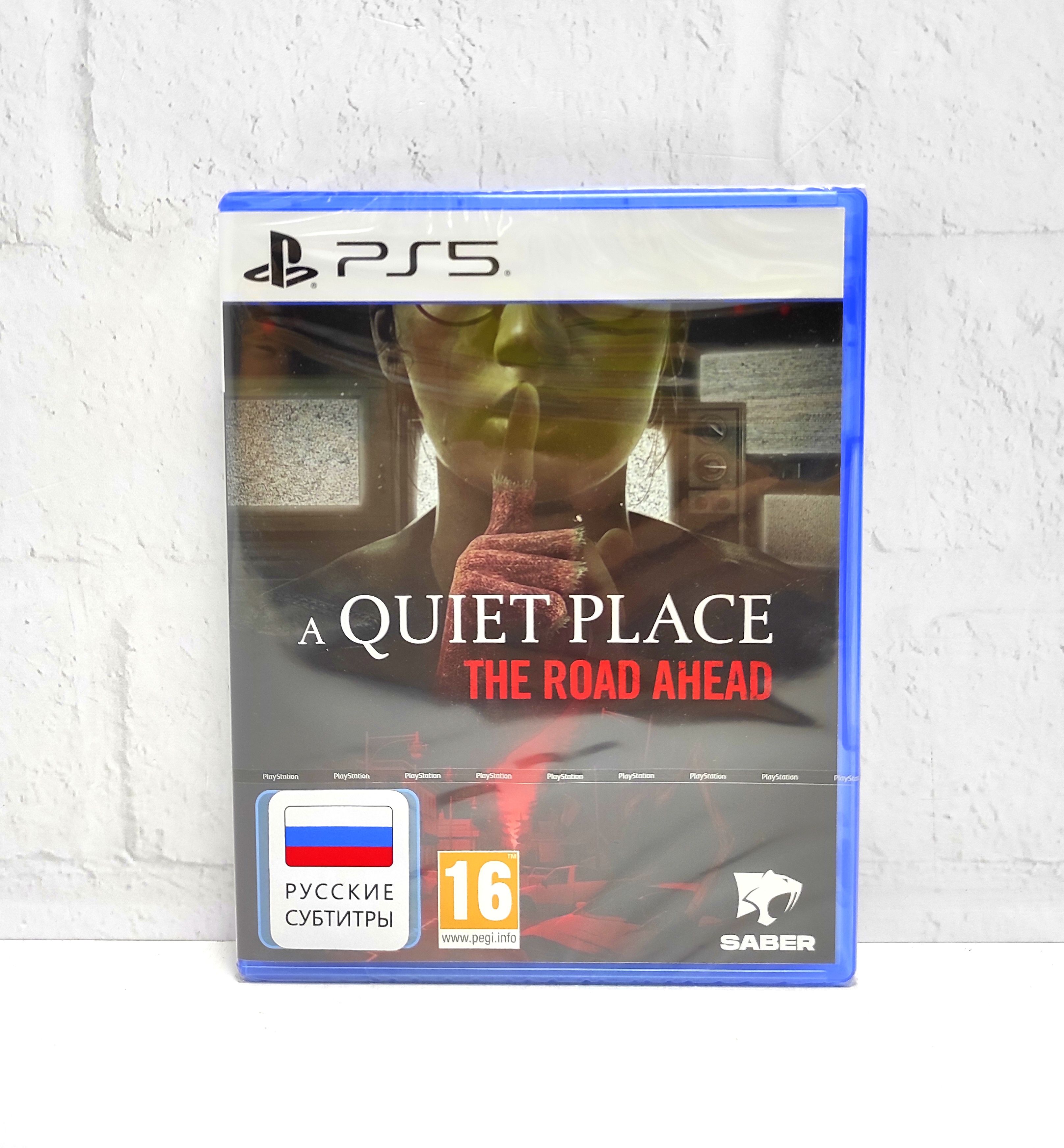 A Quiet Place The Road Ahead Русские субтитры PPSA 19007 Видеоигра на диске PS5