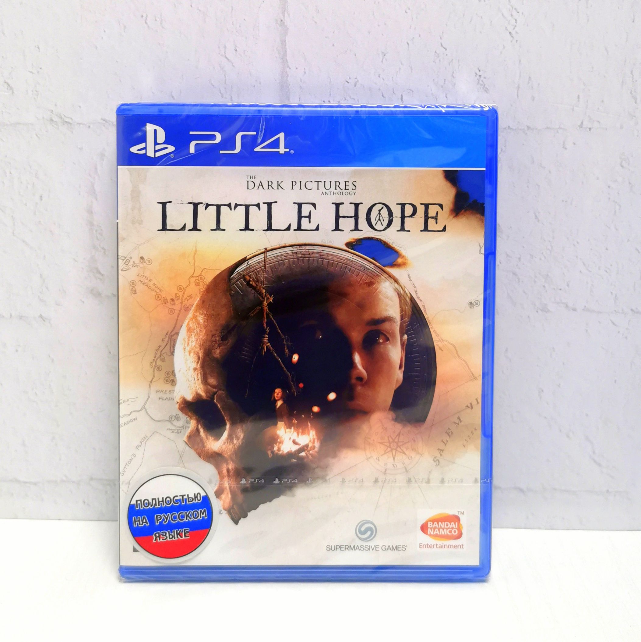The Dark Pictures Little Hope Полностью на русском CUSA 17885 Видеоигра на диске PS4 / PS5