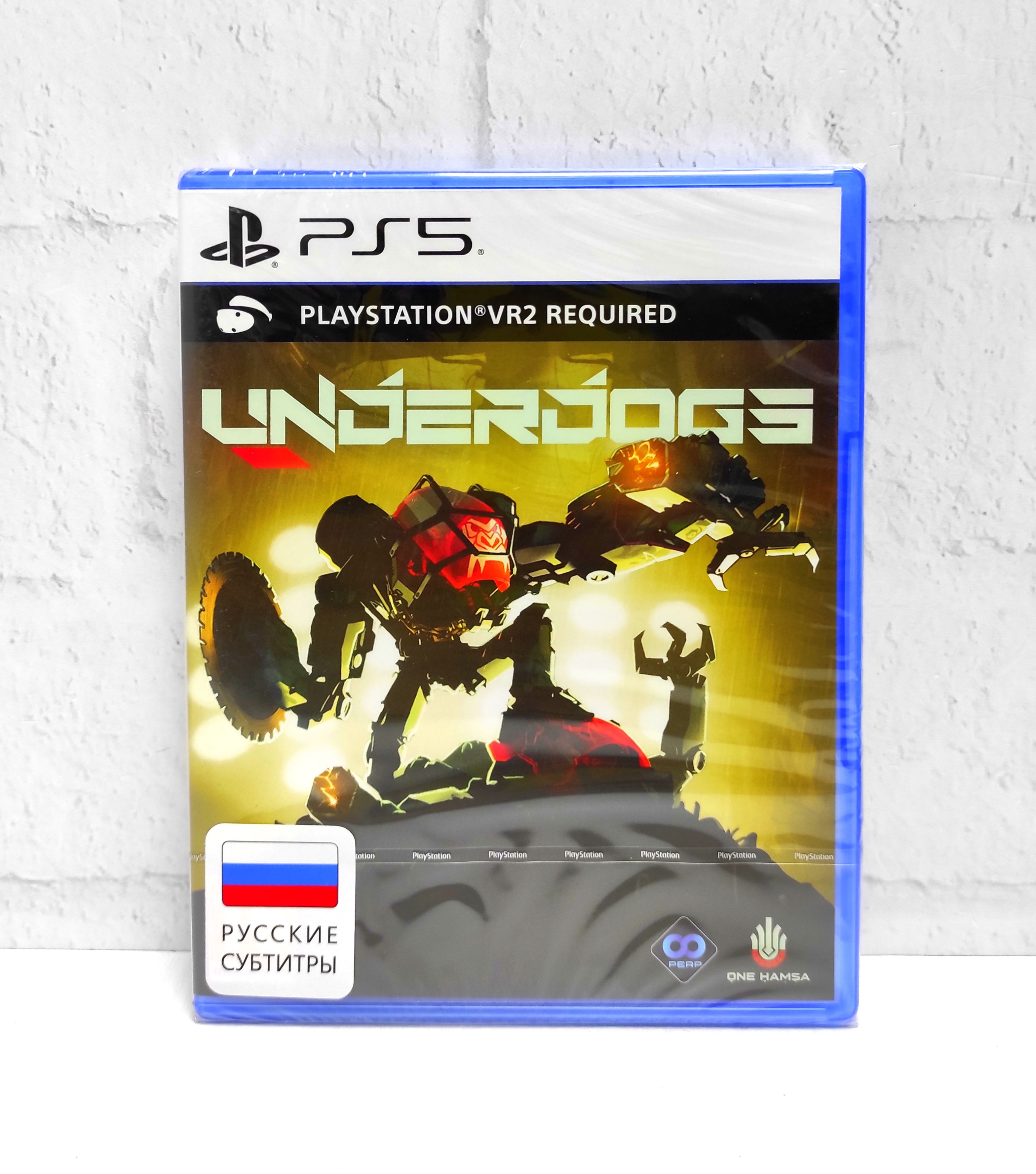 Underdogs (требуется PS5 VR2) Русские субтитры PPSA 27245 Видеоигра на диске PS5
