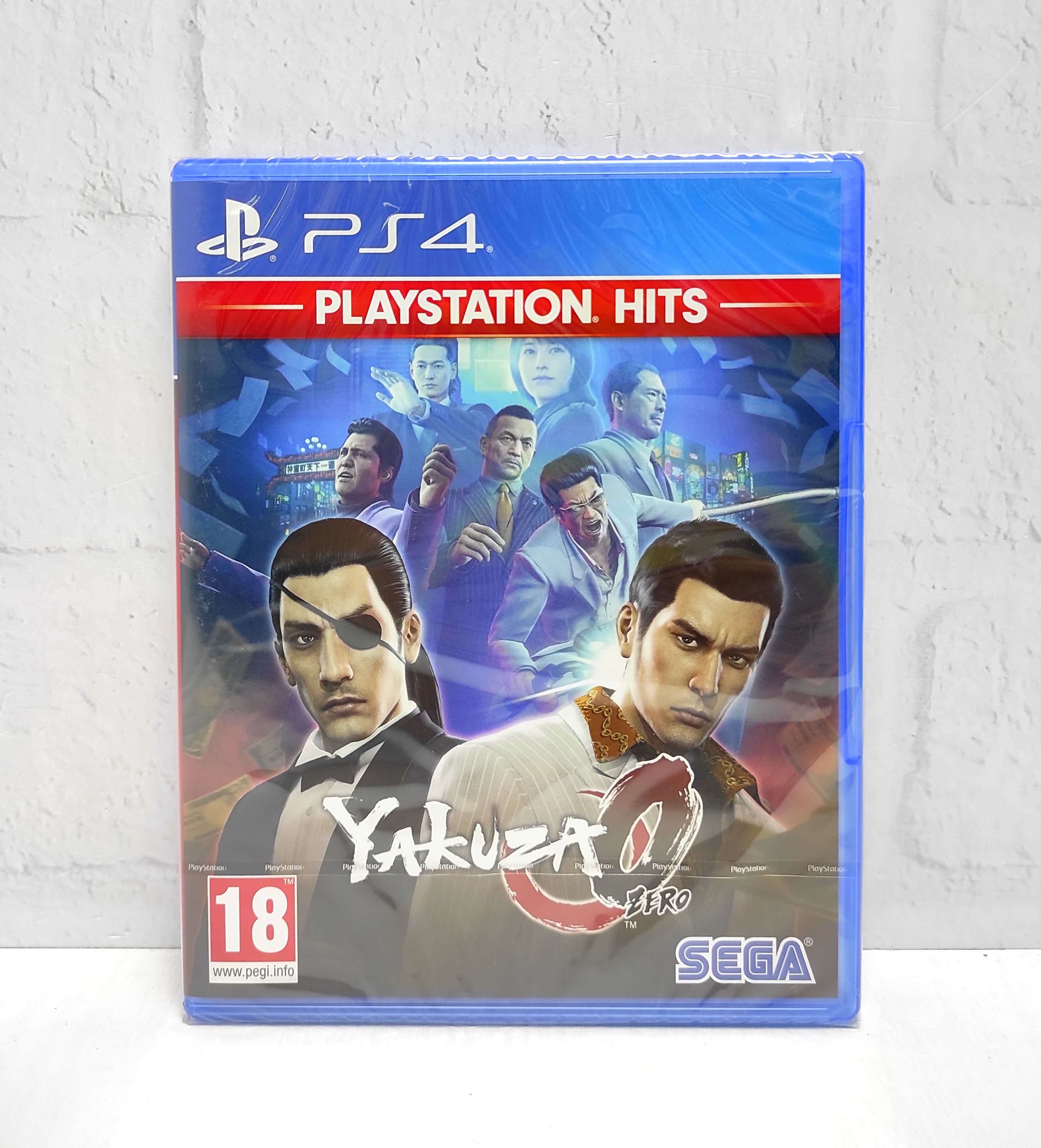 Yakuza 0 Zero Английский язык CUSA 05133 Видеоигра на диске PS4 / PS5