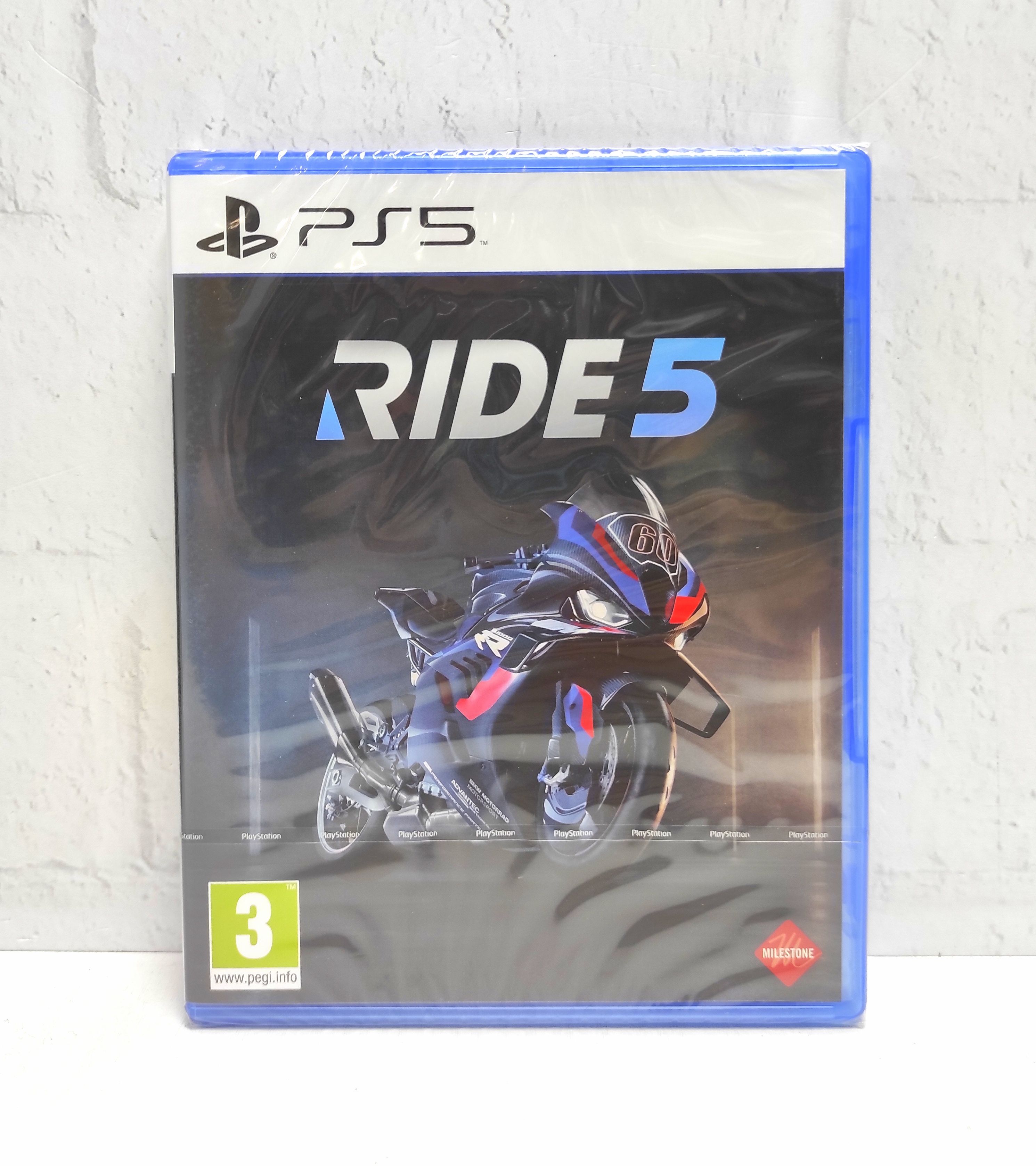 RIDE 5 Английский язык PPSA 04314 Видеоигра на диске для PS5