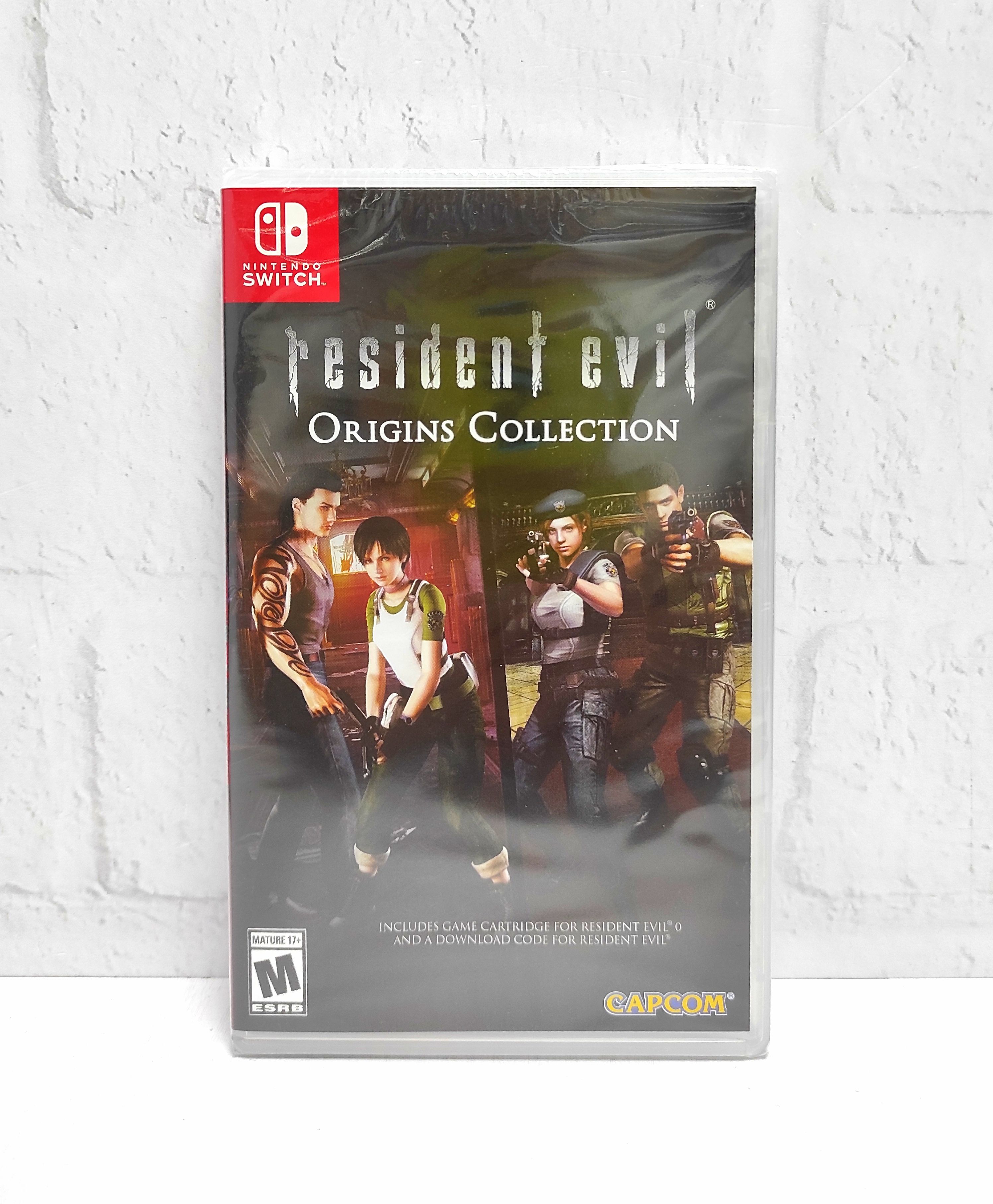 Resident Evil Origins Collection Английский язык Видеоигра на картридже Nintendo Switch