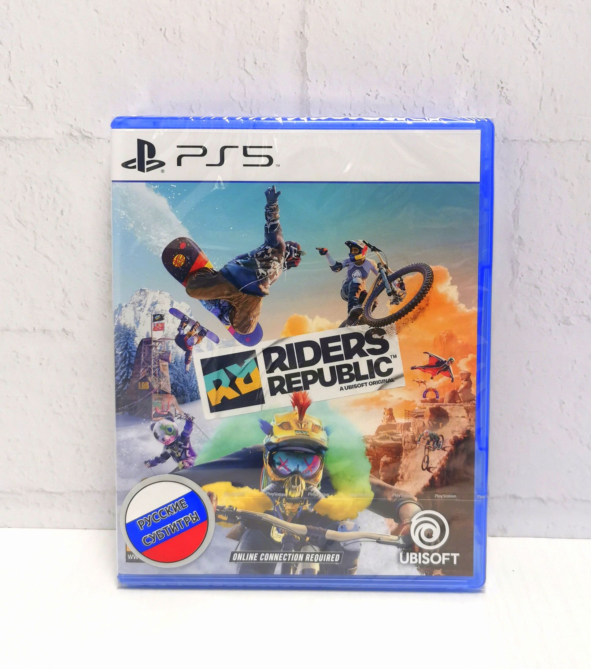 Riders Republic Русские субтитры PPSA 01372 Видеоигра на диске PS5