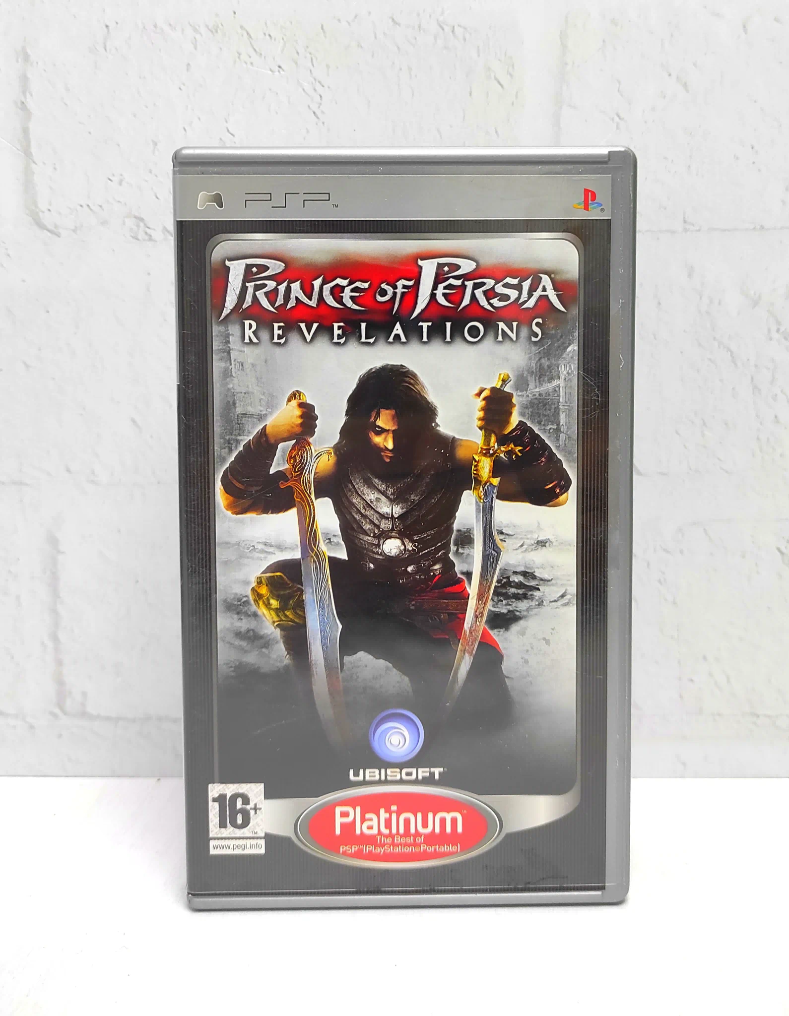 Prince of Persia: Revelations Принц Персии: Откровения Английский язык ULES 00223 Видеоигра на диске PSP. Товар уцененный