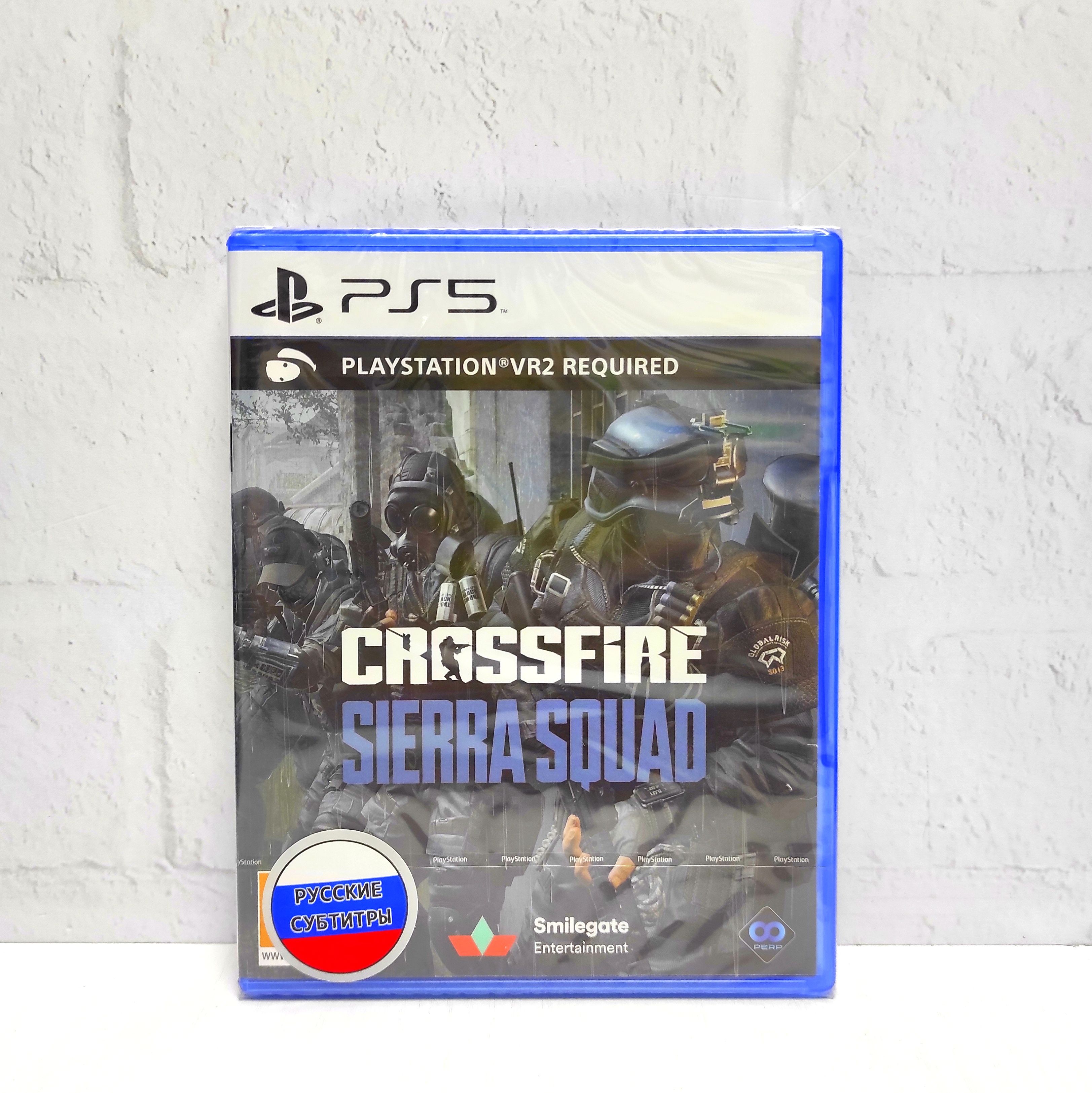 Crossfire Sierra Squad (требуется PS5 VR2) Русские субтитры PPSA 13339 Видеоигра на диске PS5