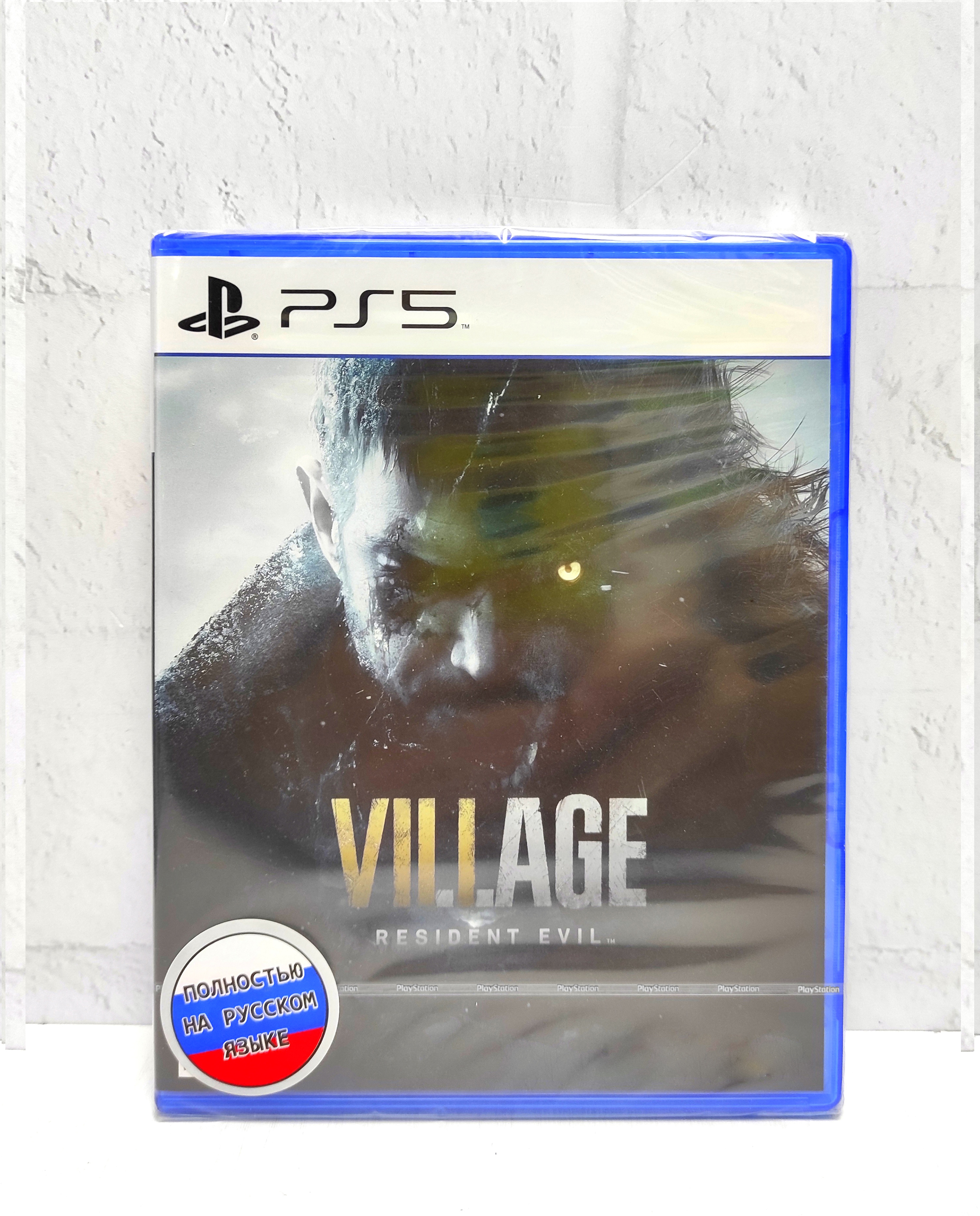 Resident Evil Village Полностью на русском PPSA 01557 Видеоигра на диске PS5