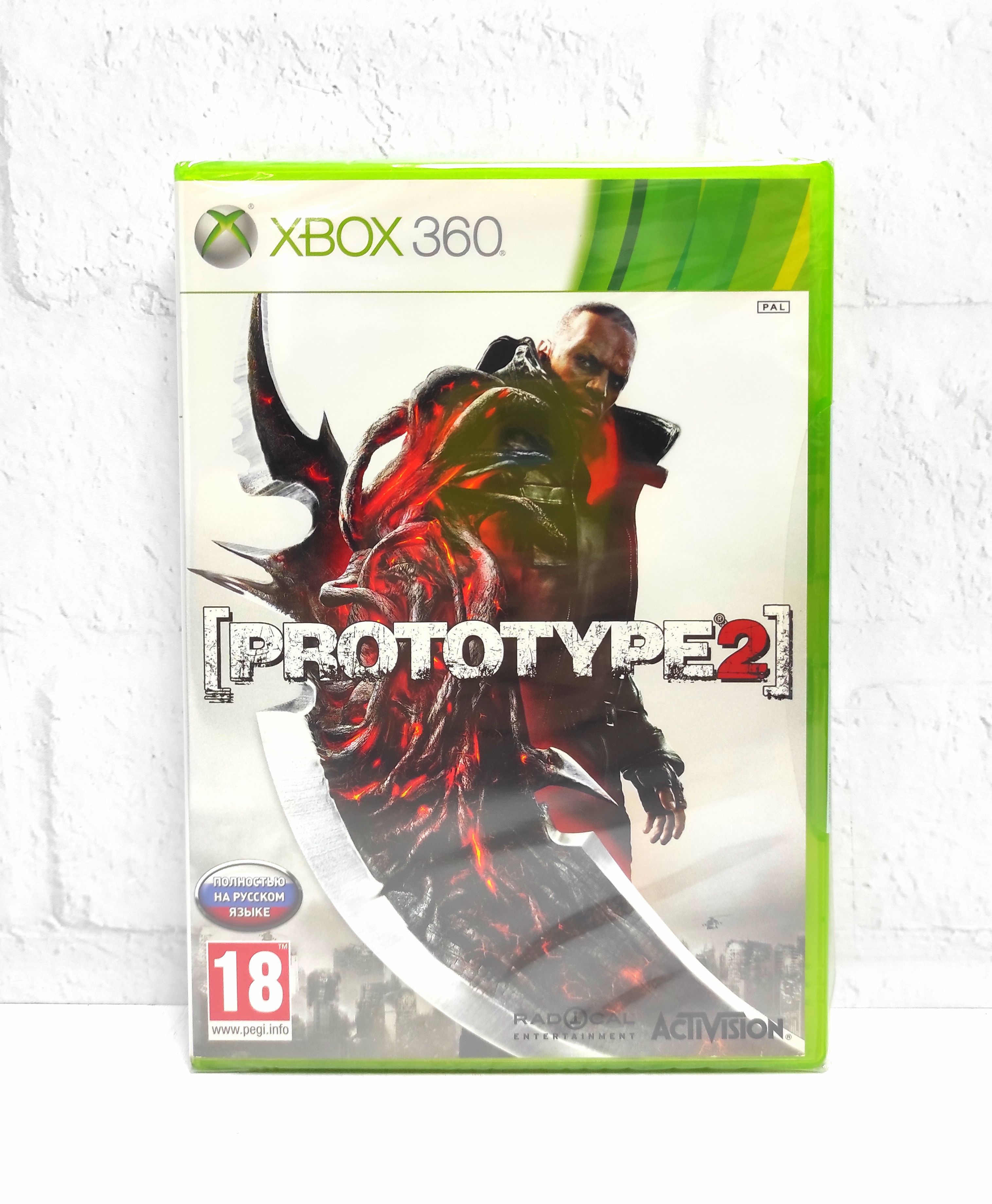 Prototype 2 Полностью на русском Видеоигра на диске Xbox 360