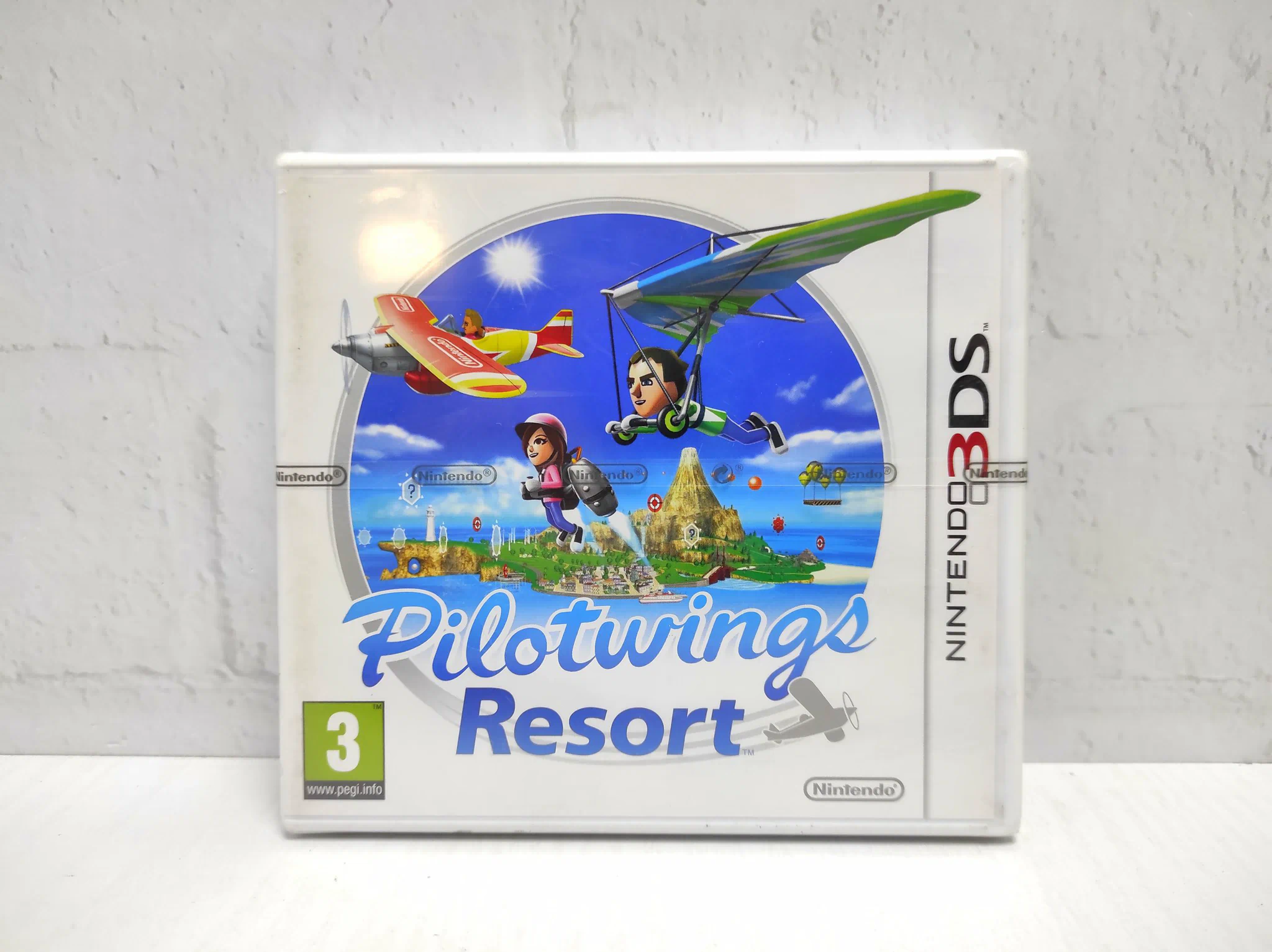 Pilotwings Resort Английский язык Видеоигра на картридже 3DS