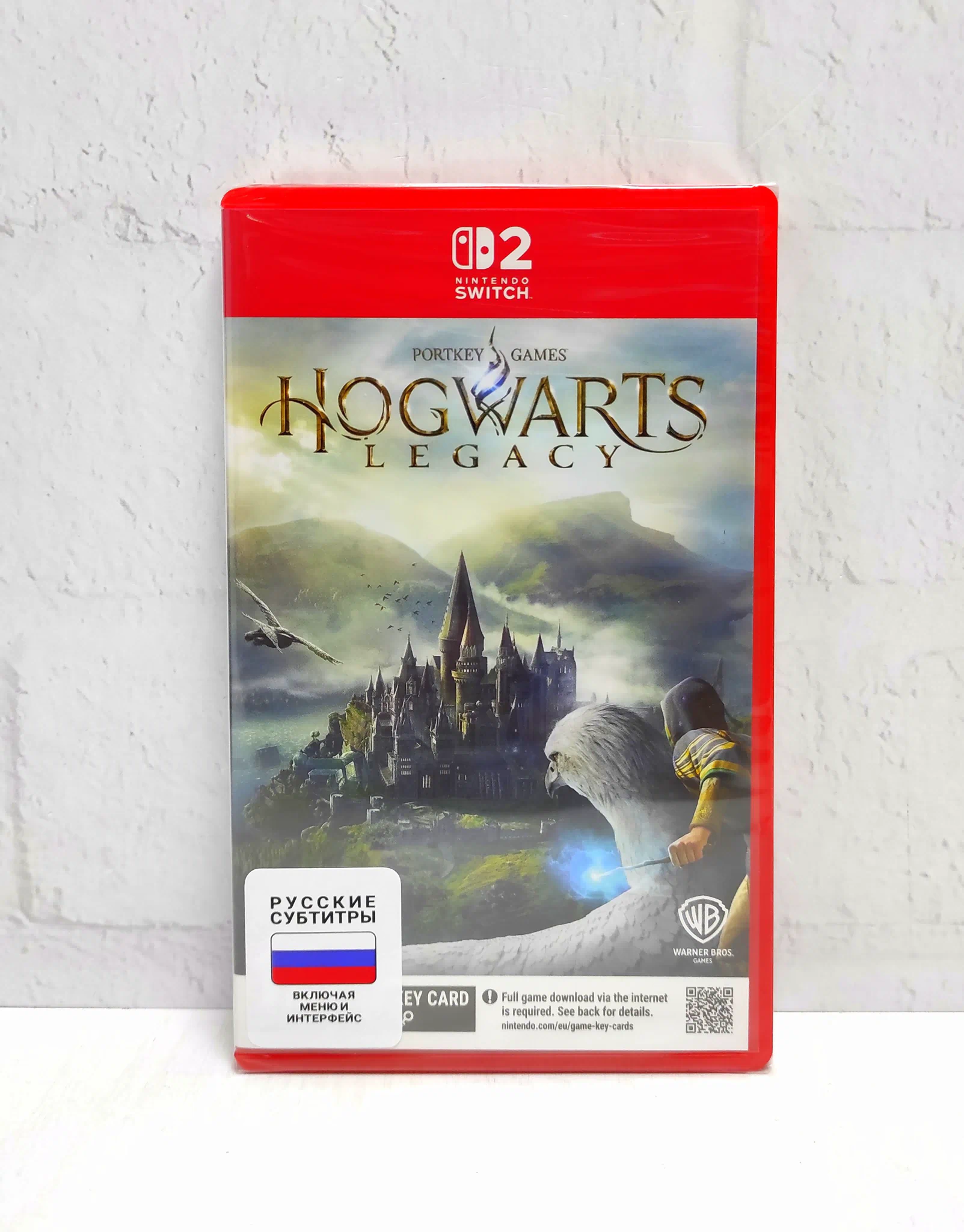 Hogwarts Legacy Русские субтитры Видеоигра на картридже Nintendo Switch 2