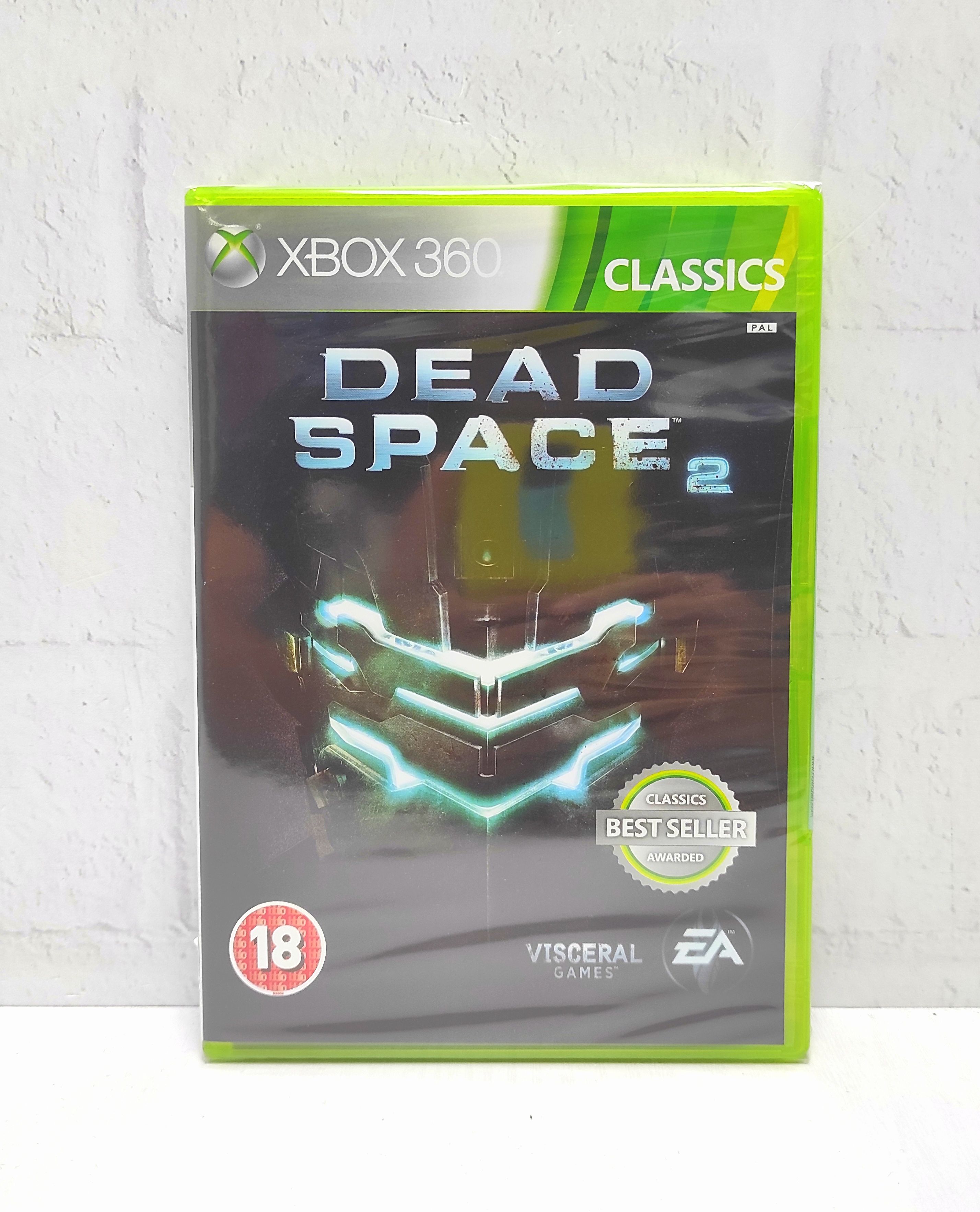 Dead Space 2 Английский язык Видеоигра на диске Xbox 360
