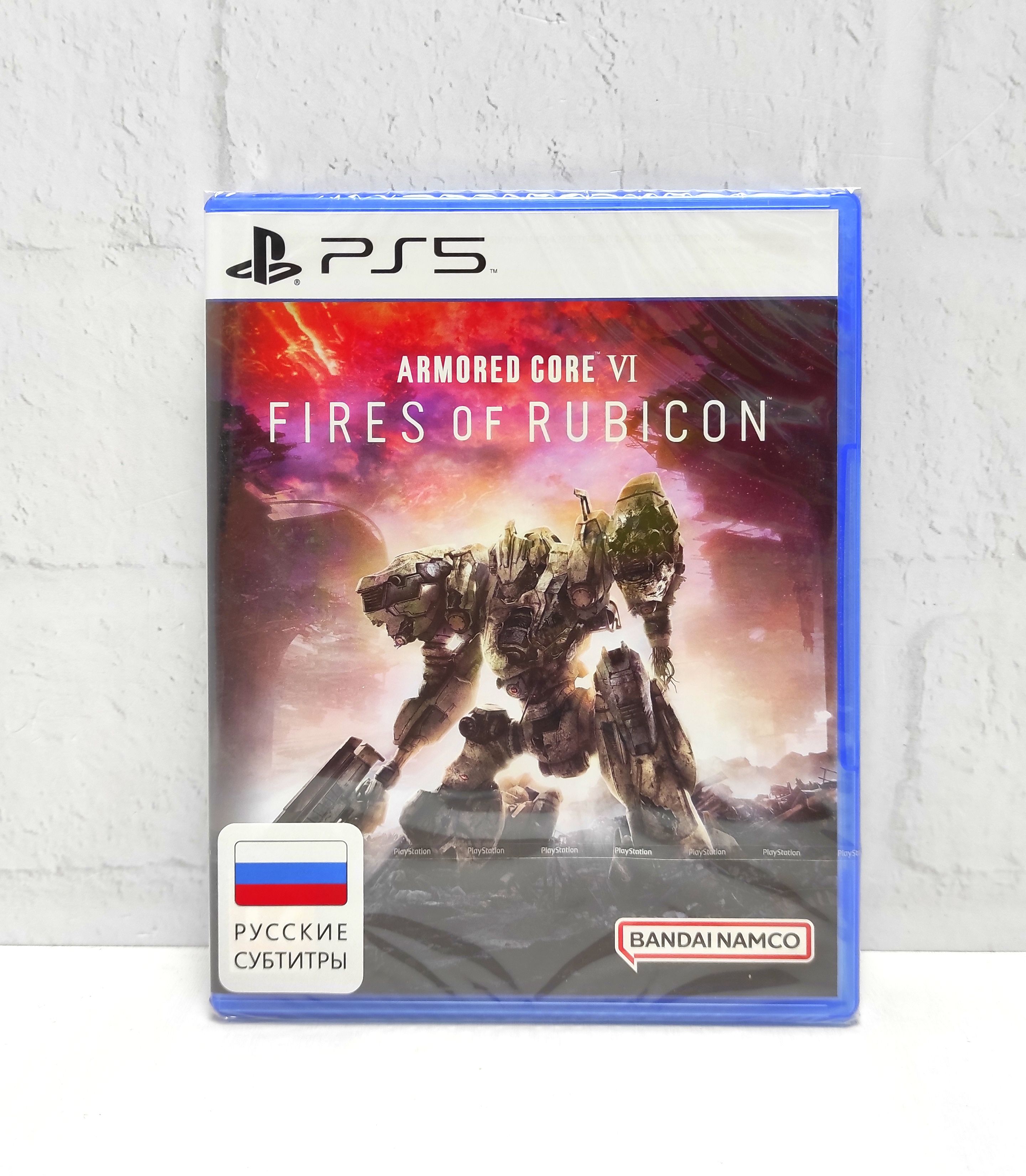 Armored Core 6 (VI) Fires of Rubicon Русские субтитры PPSA 06773 Видеоигра на диске PS5