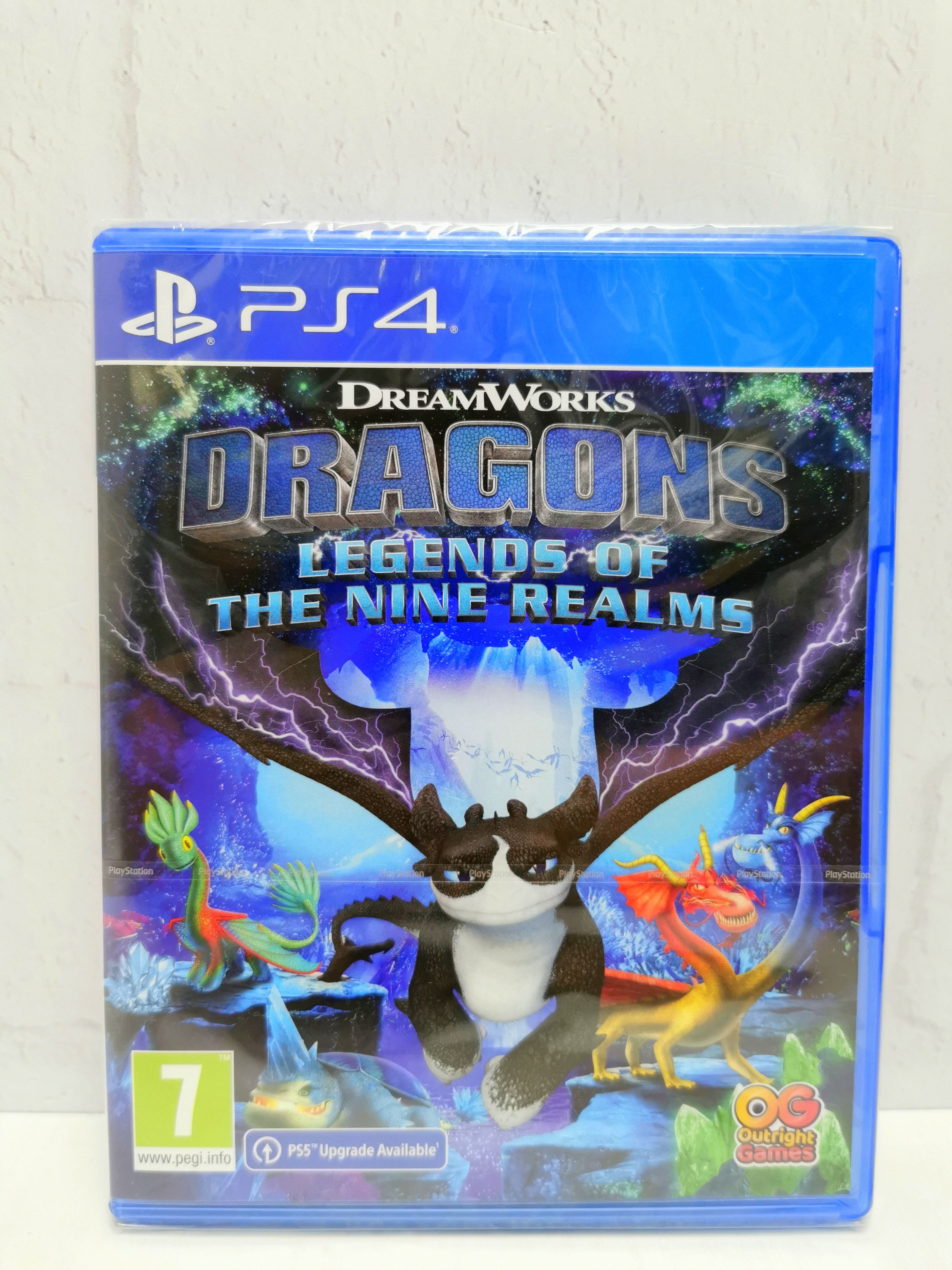 DreamWorks Dragons Legends of the Nine Realms Английский язык CUSA 28381 Видеоигра на диске PS4 / PS5