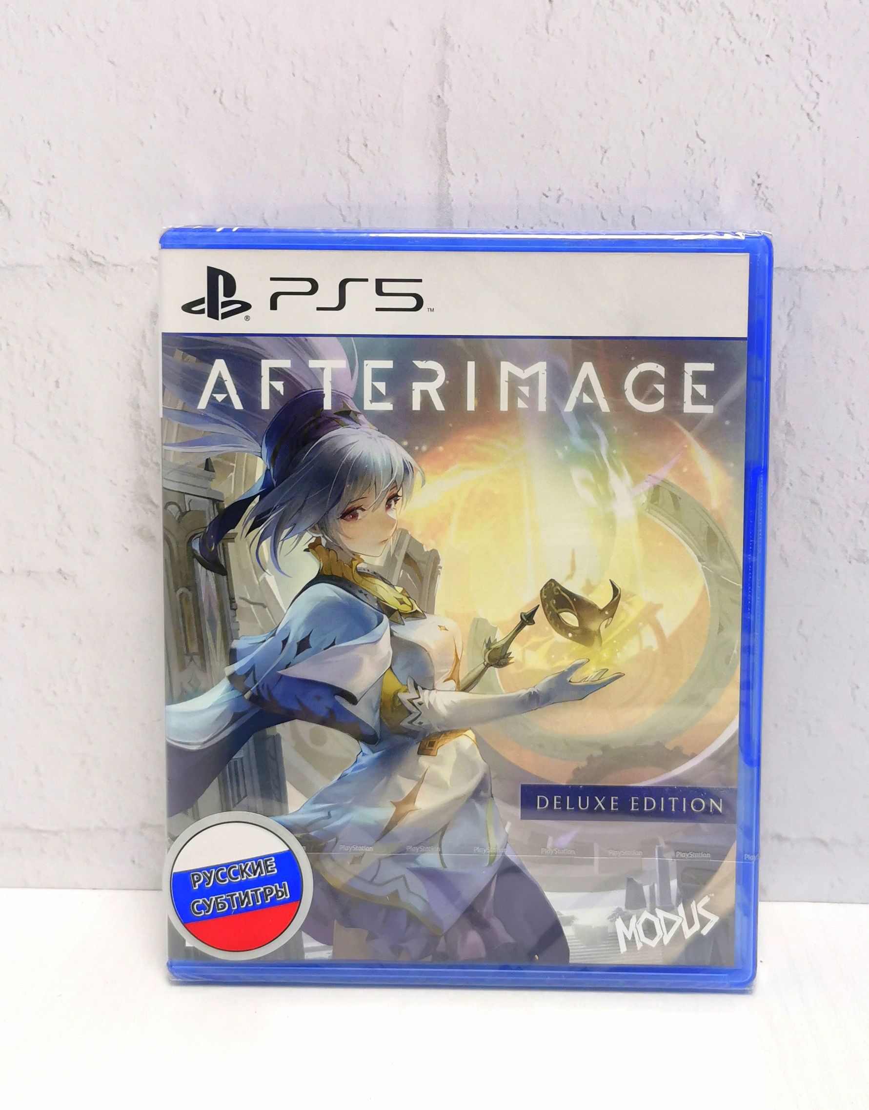 Afterimage Deluxe Edition Русские субтитры PPSA 14053 Видеоигра на диске PS5