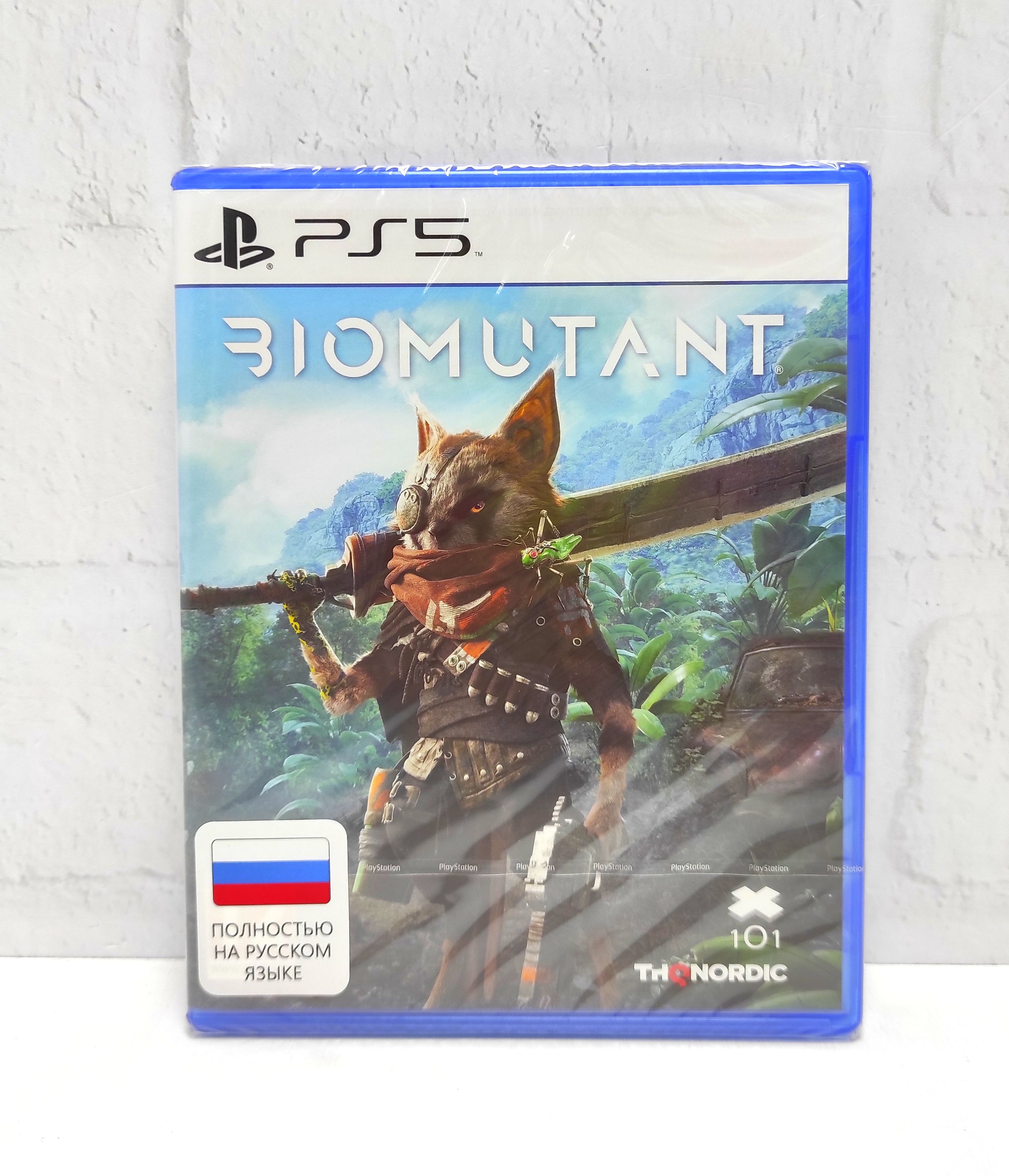 Biomutant Полностью на русском PPSA 06254 Видеоигра на диске PS5