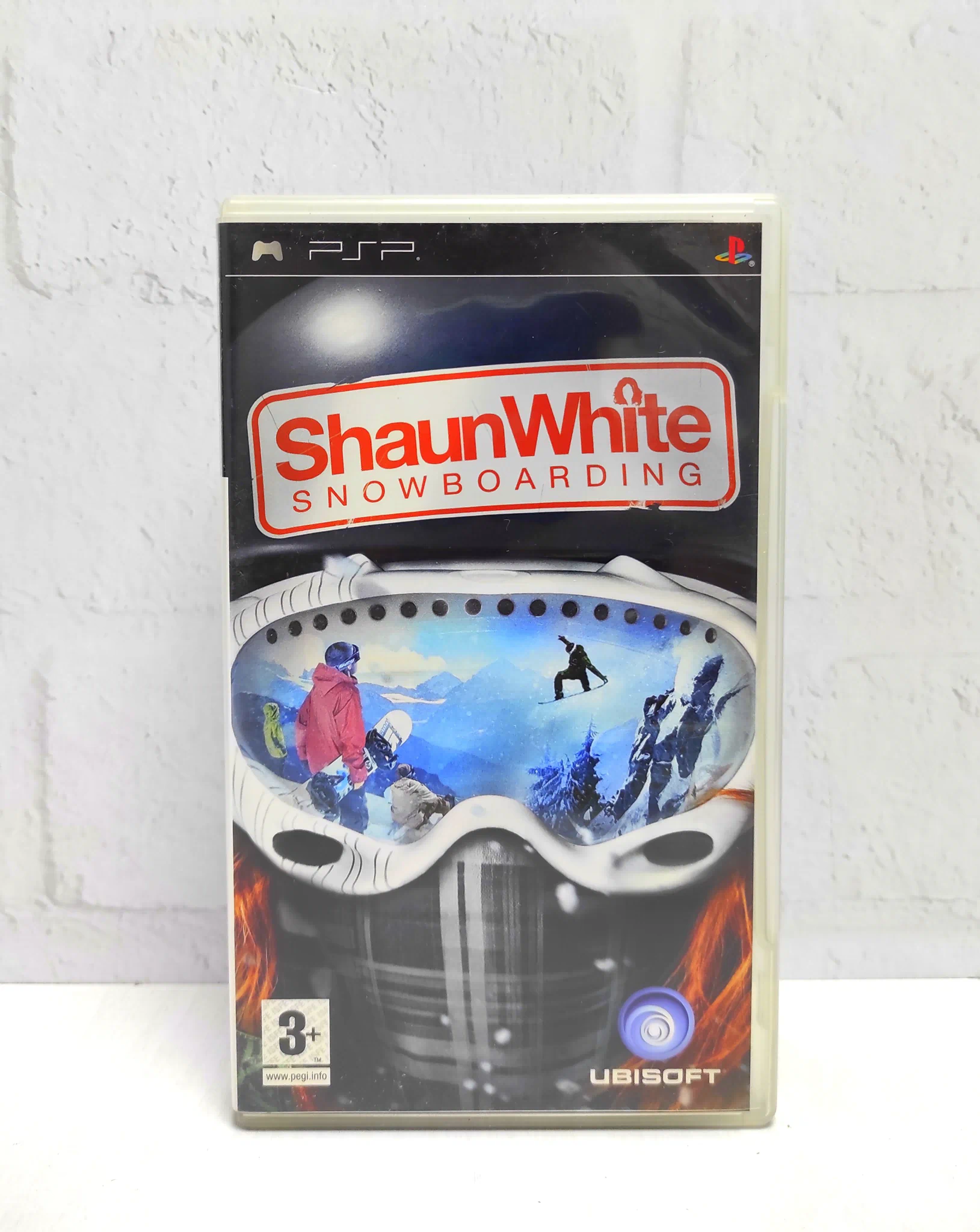Shaun White Snowboarding Сноубординг с Шоном Уайтом Английский язык ULES 01185 Видеоигра на диске PSP. Товар уцененный