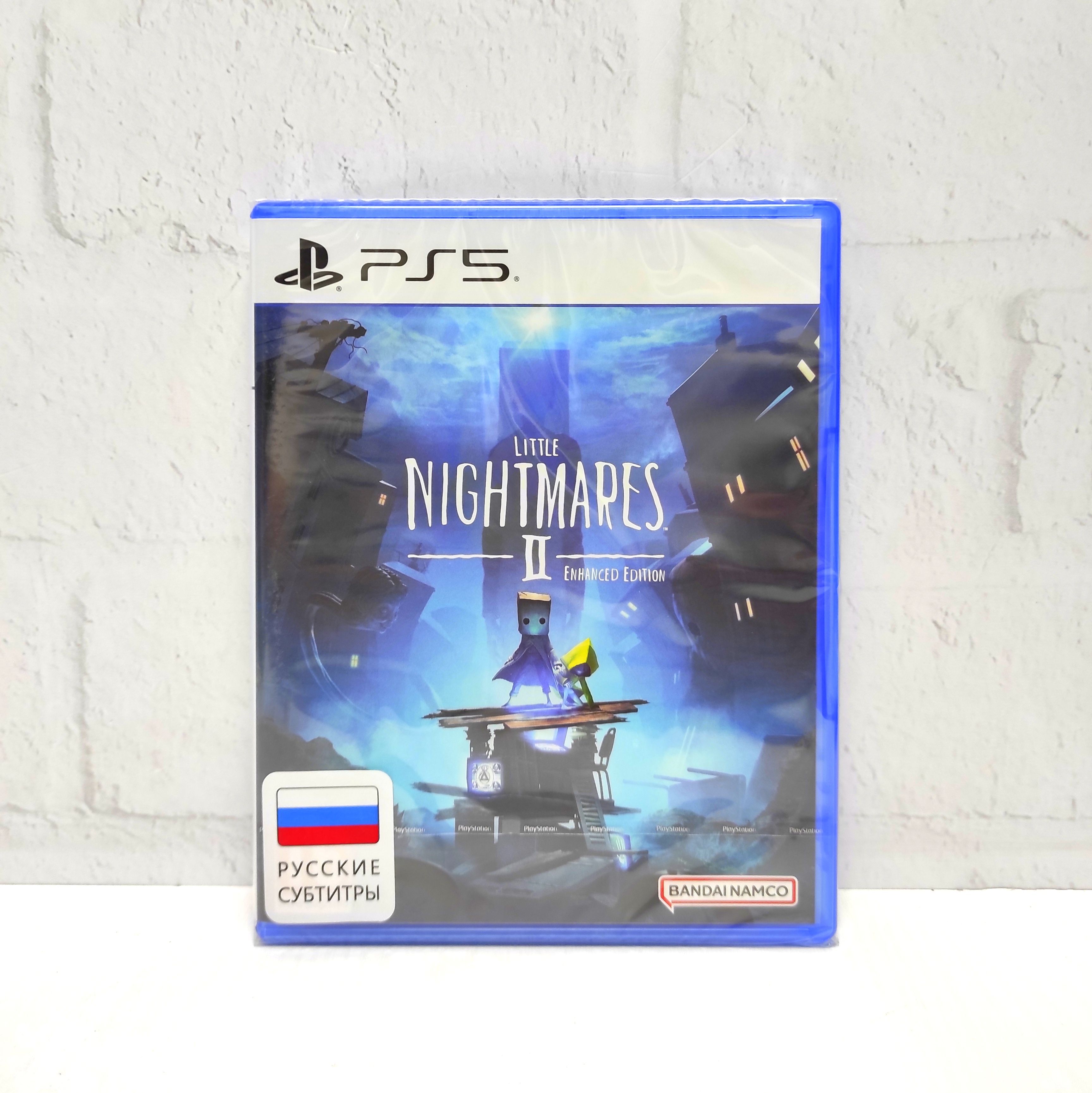 Little Nightmares 2 (II) Enhanced Edition Русские субтитры PPSA 02154 Видеоигра на диске PS5