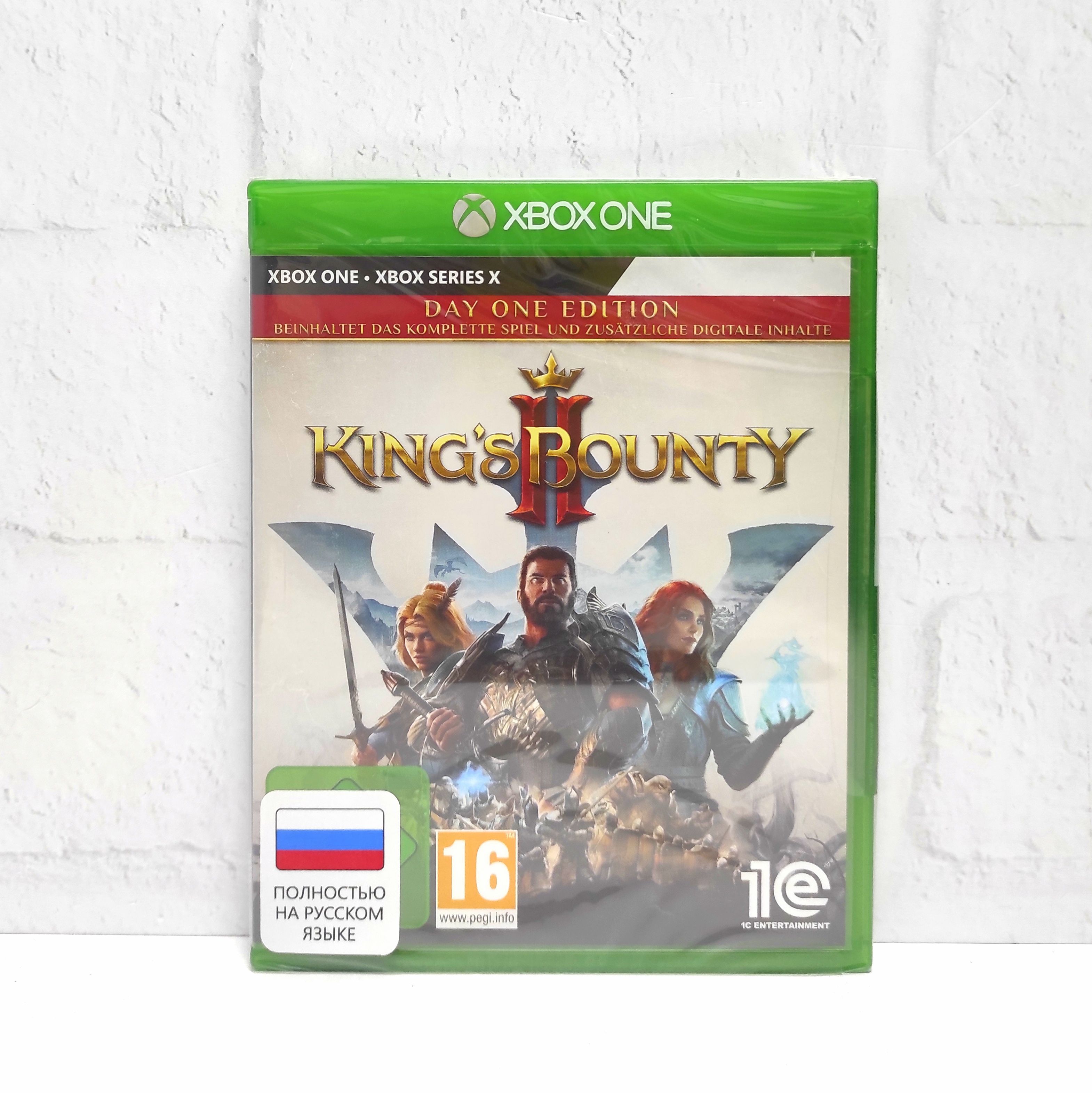 Kings Bounty 2 (II) Day One Edition Полностью на русском Видеоигра на диске Xbox One / Series