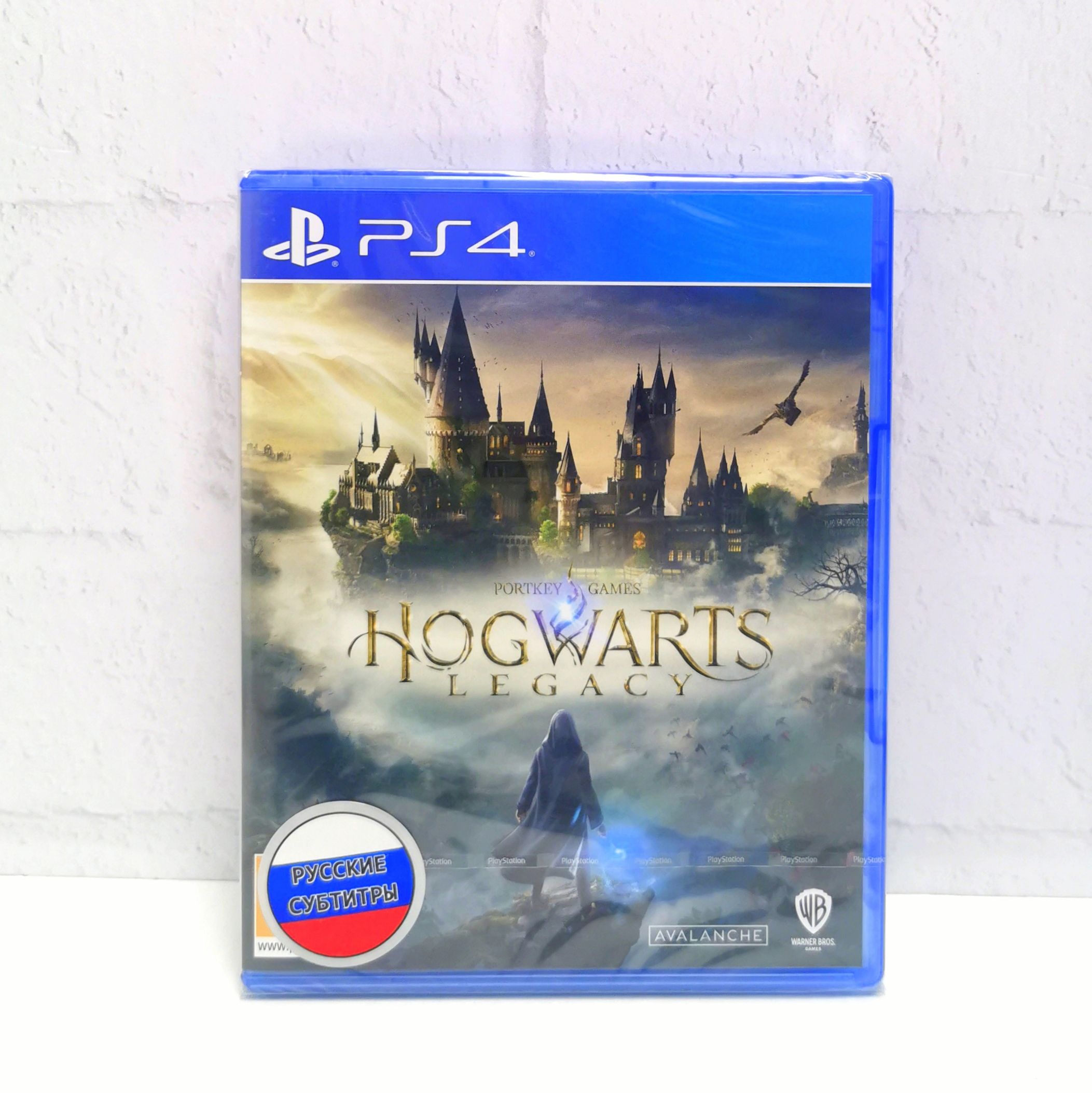 Hogwarts Legacy Русские субтитры CUSA 12771 Видеоигра на диске PS4 / PS5