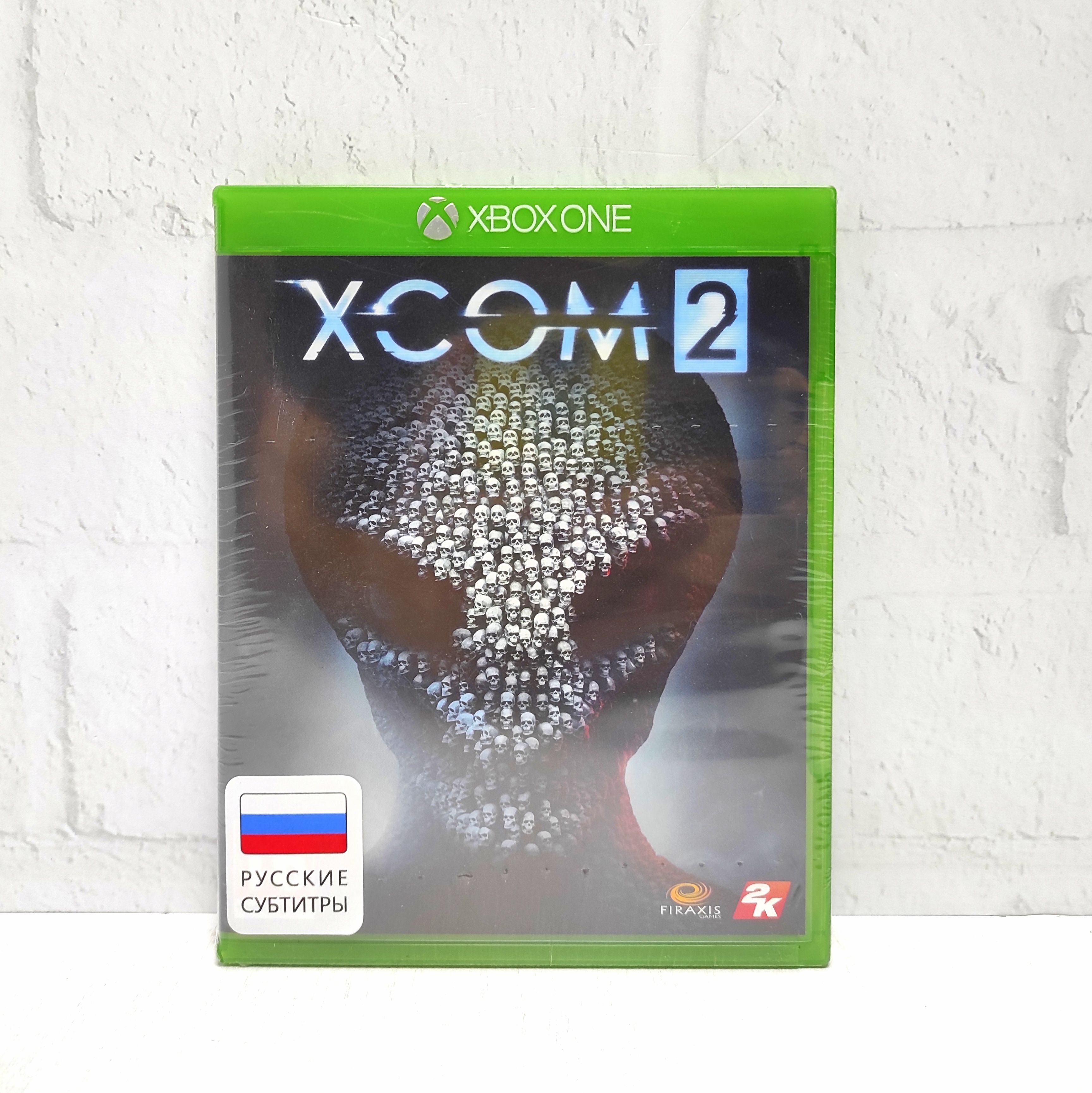 XCOM 2 Русские субтитры Видеоигра на диске Xbox One / Series