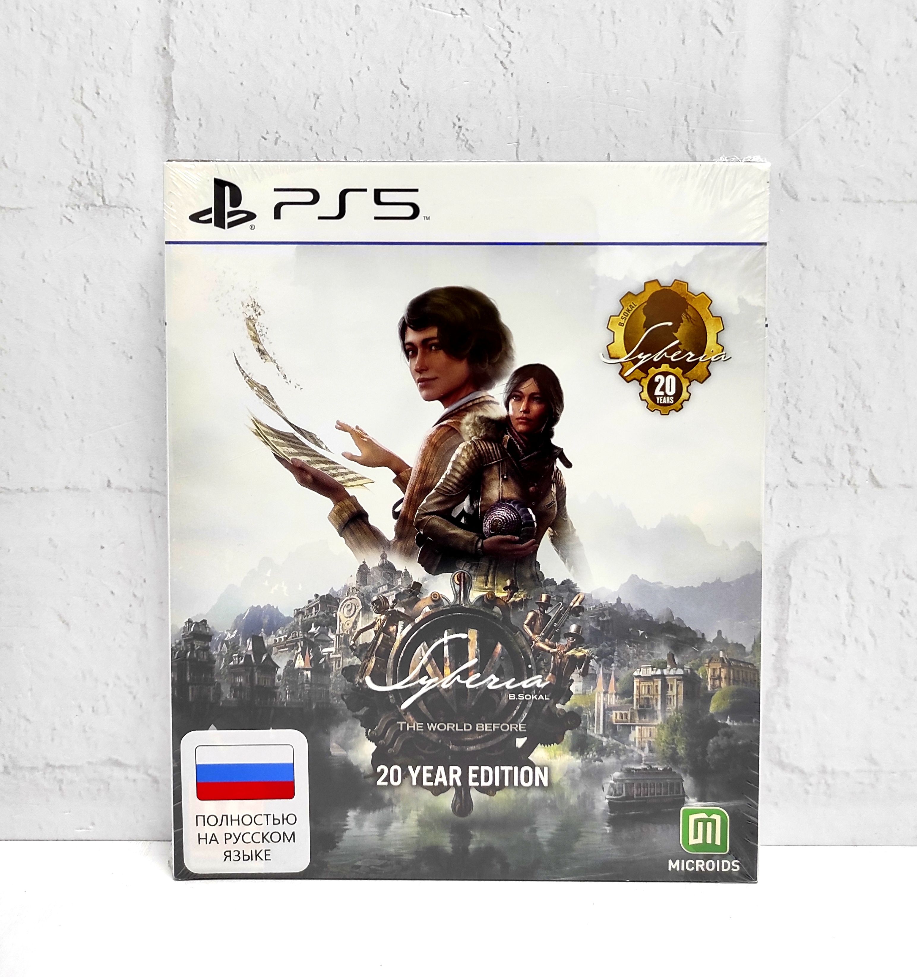 Syberia The World Before 20 Year Edition Полностью на русском PPSA 02776 Видеоигра на диске PS5