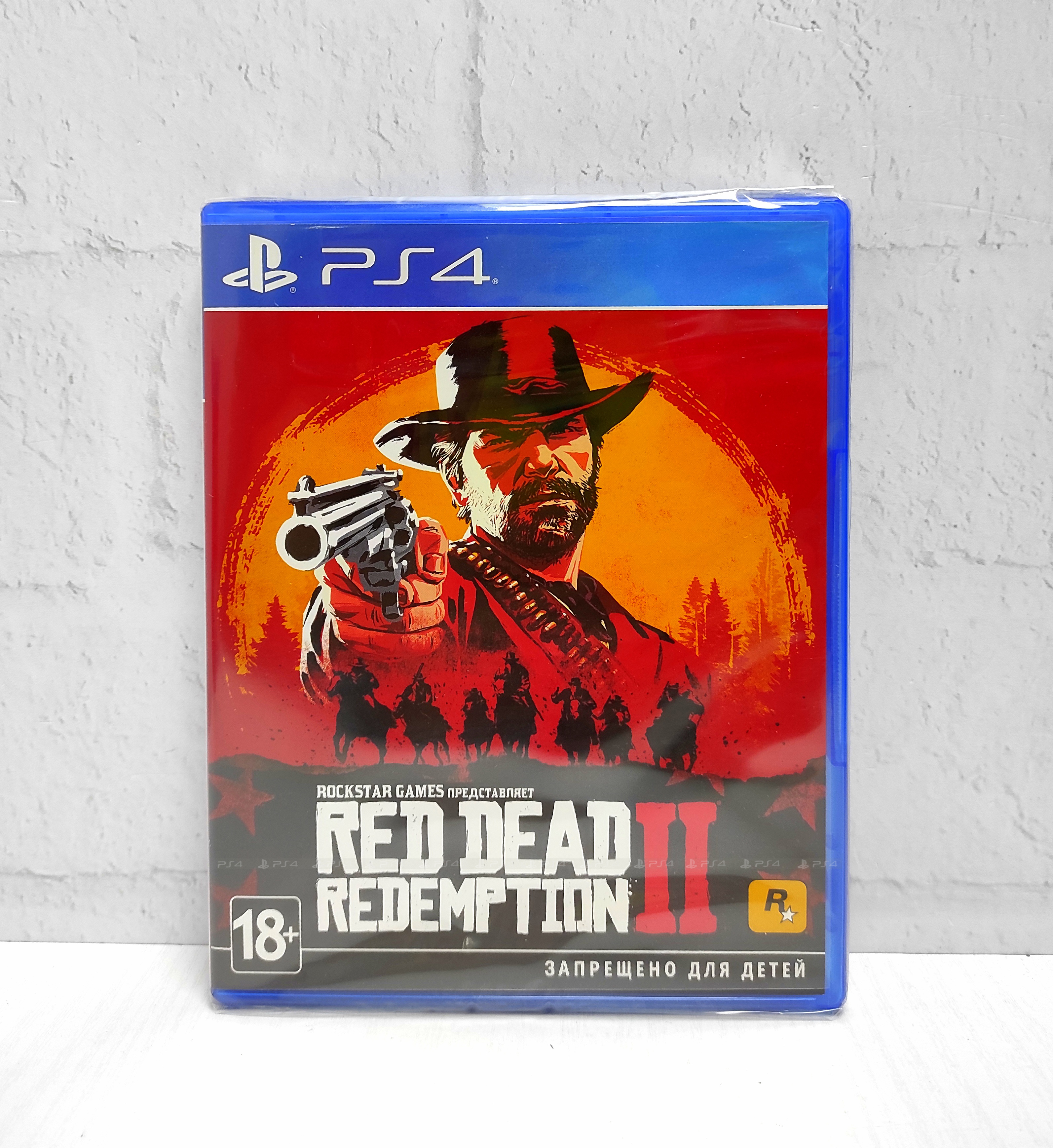 Red Dead Redemption 2 Русские субтитры ОБЛОЖКА на русском CUSA 08519 Видеоигра на диске PS4 / PS5
