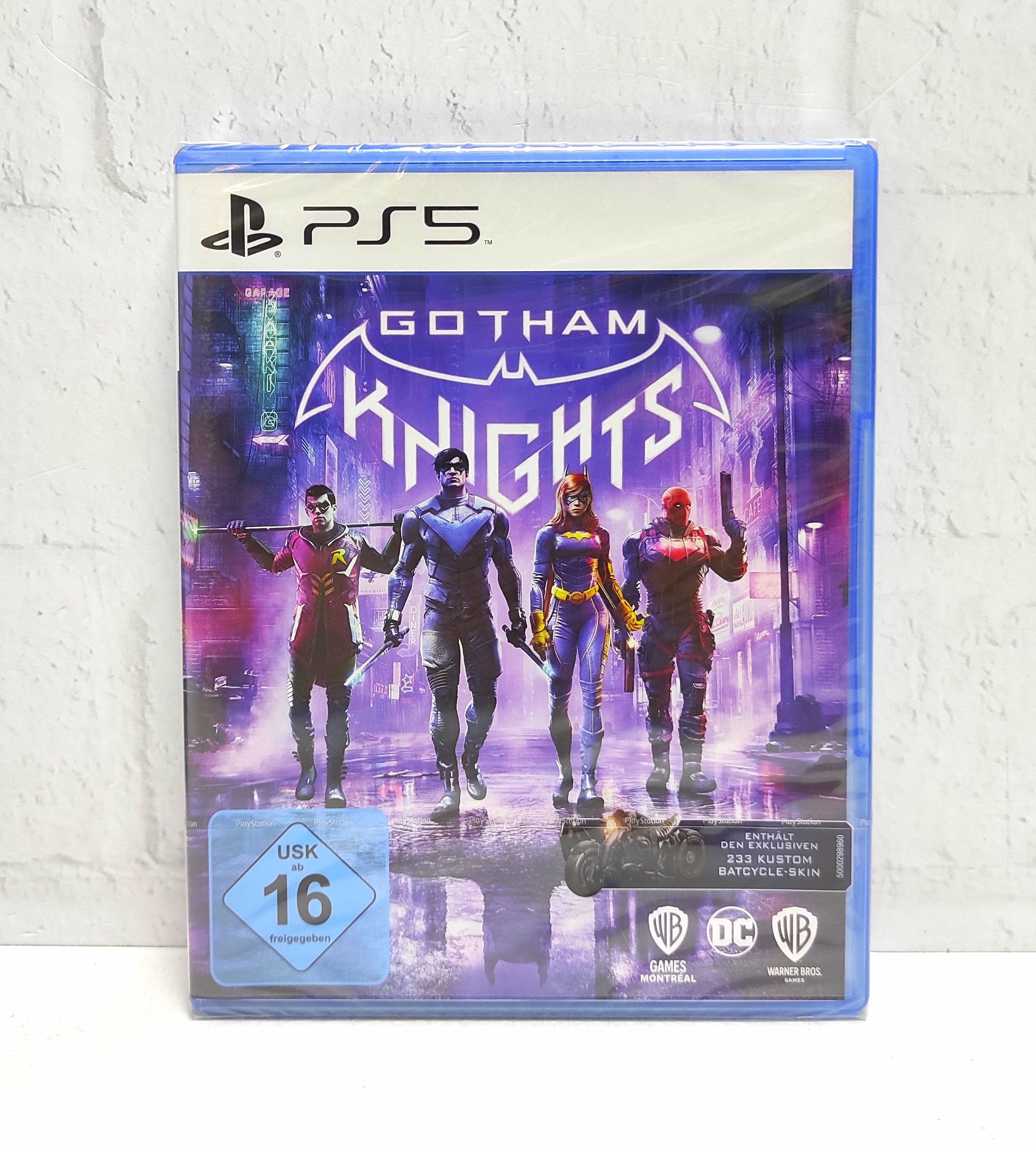 Gotham Knights Английский язык PPSA 07257 Видеоигра на диске PS5