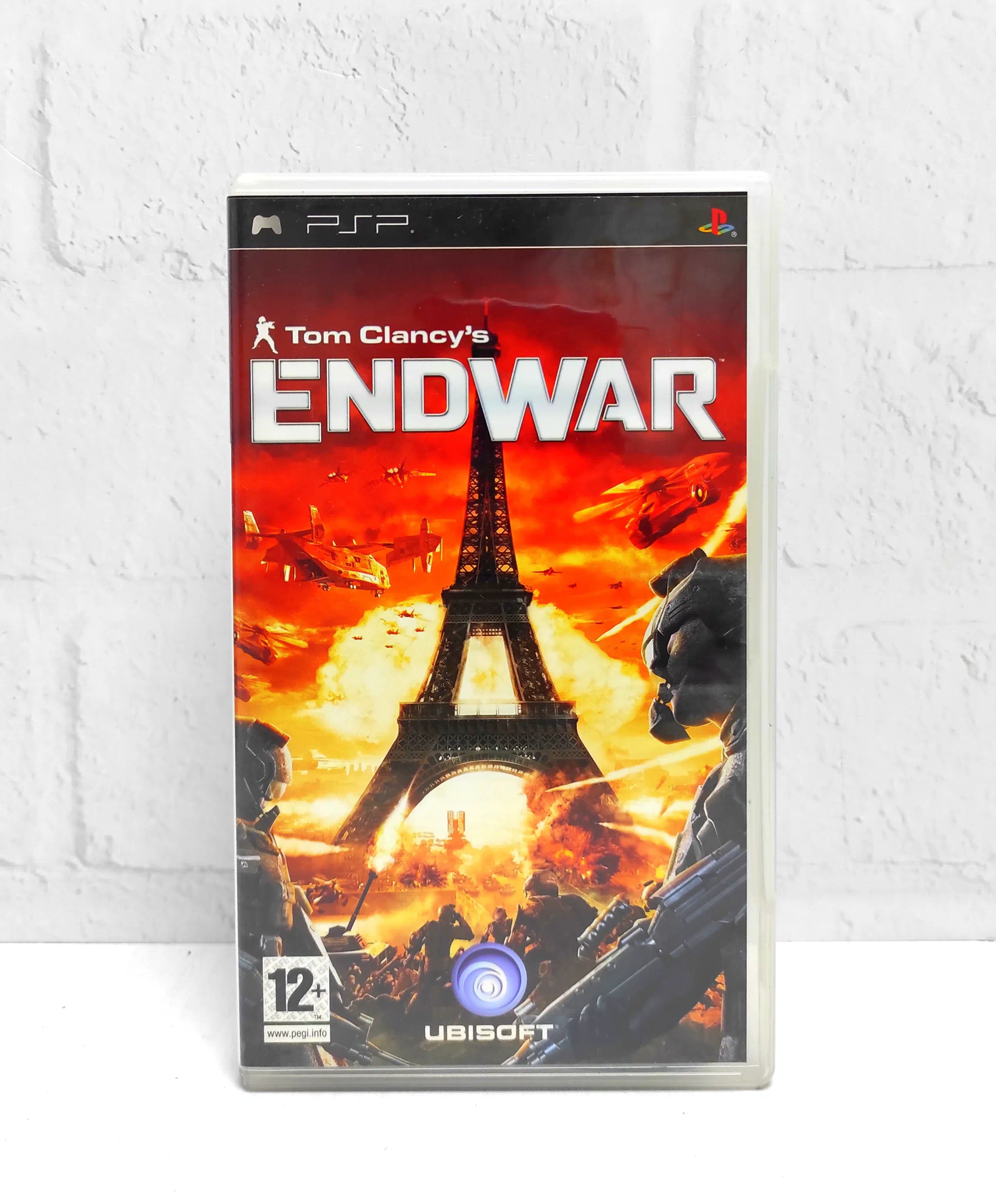 Tom Clancys EndWar Английский язык ULES 01068 Видеоигра на диске PSP. Товар уцененный