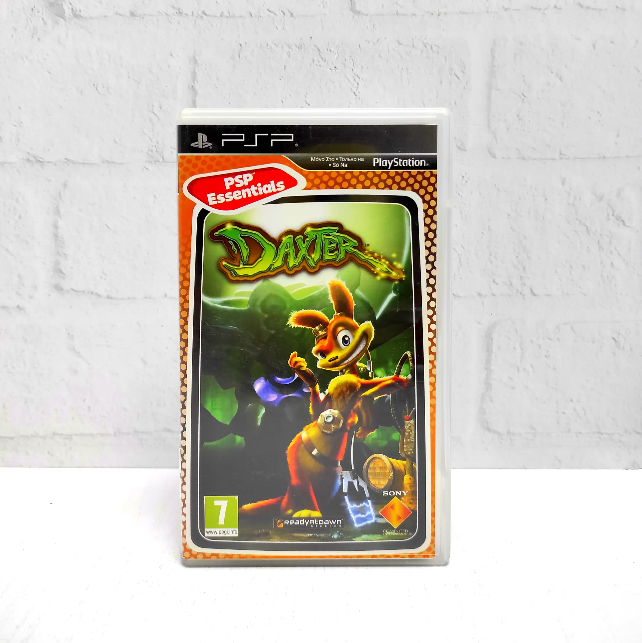 Daxter ENG Видеоигра на диске PSP UCES 00044. Товар уцененный